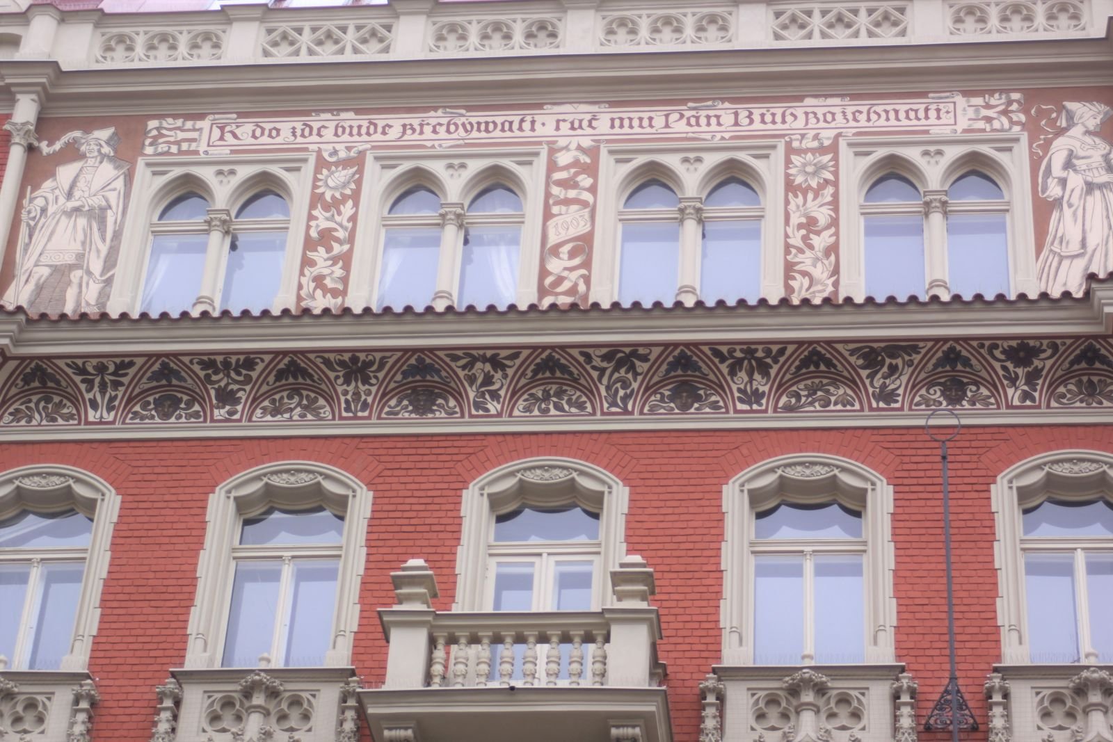 Nájemní dům Vinohradská čp. 1233/22