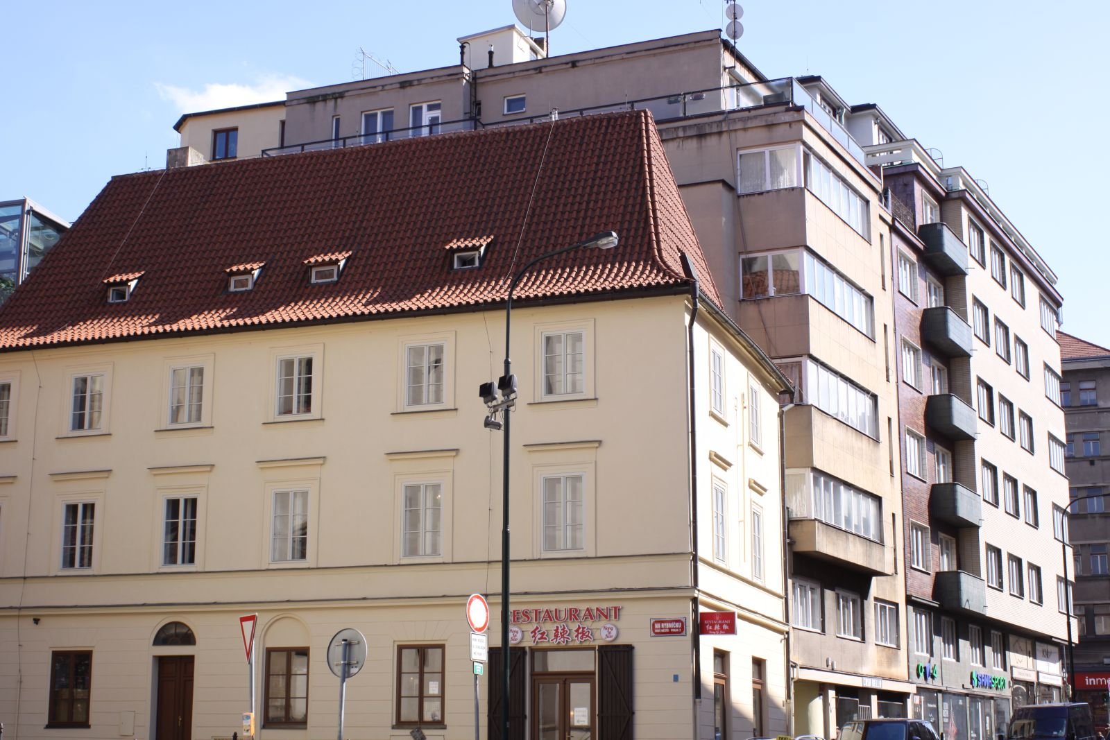 Nájemní dům Štěpánská čp. 534/4