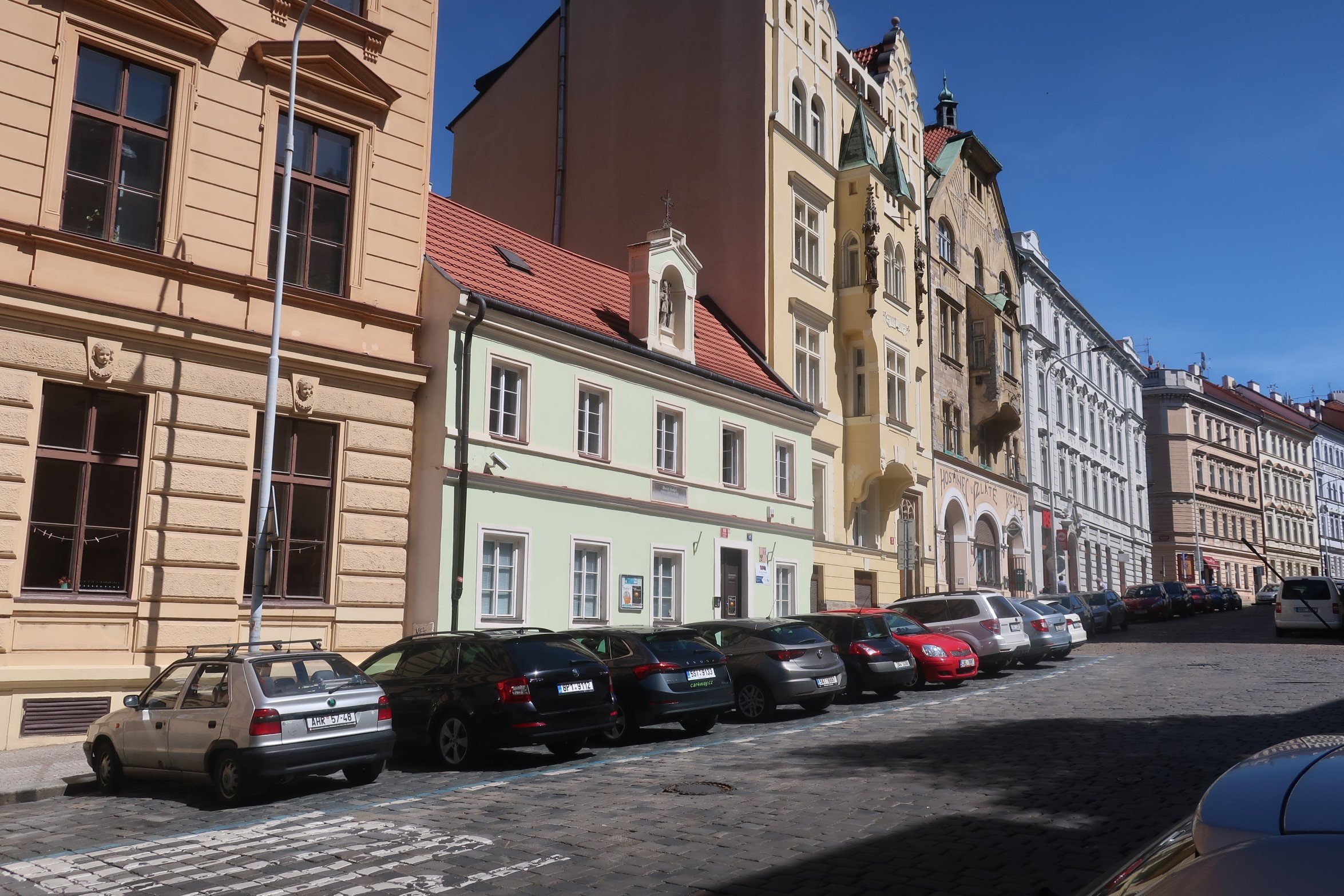Chudobinec, Vratislavova čp. 66/15