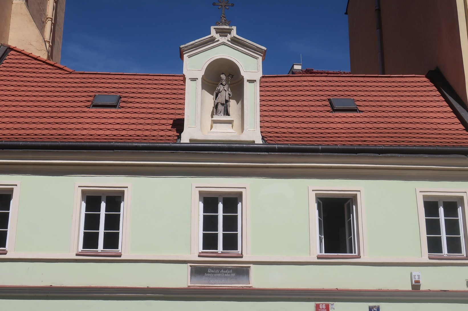 Chudobinec, Vratislavova čp. 66/15