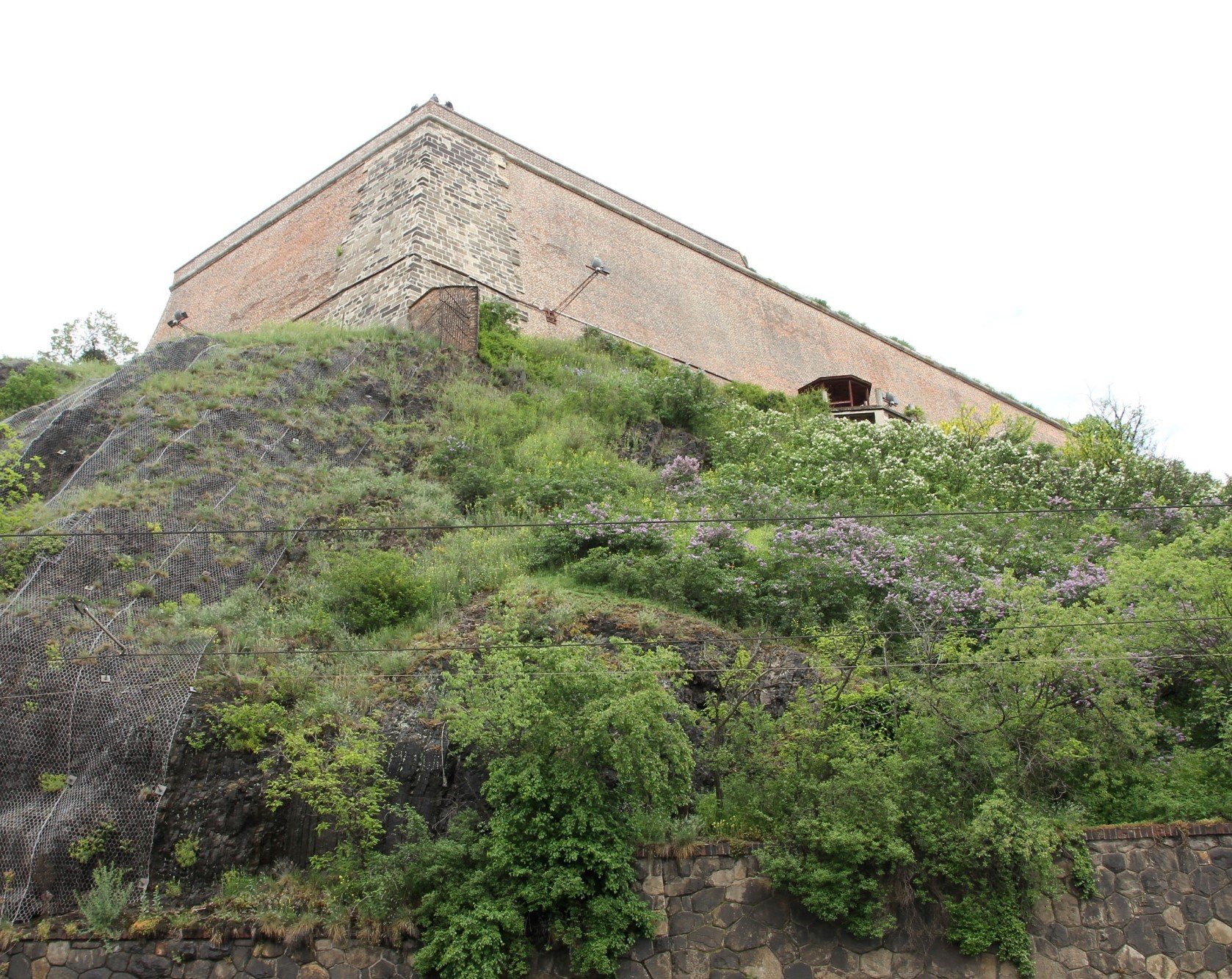 Bašta sv. Ludmily, Vyšehrad