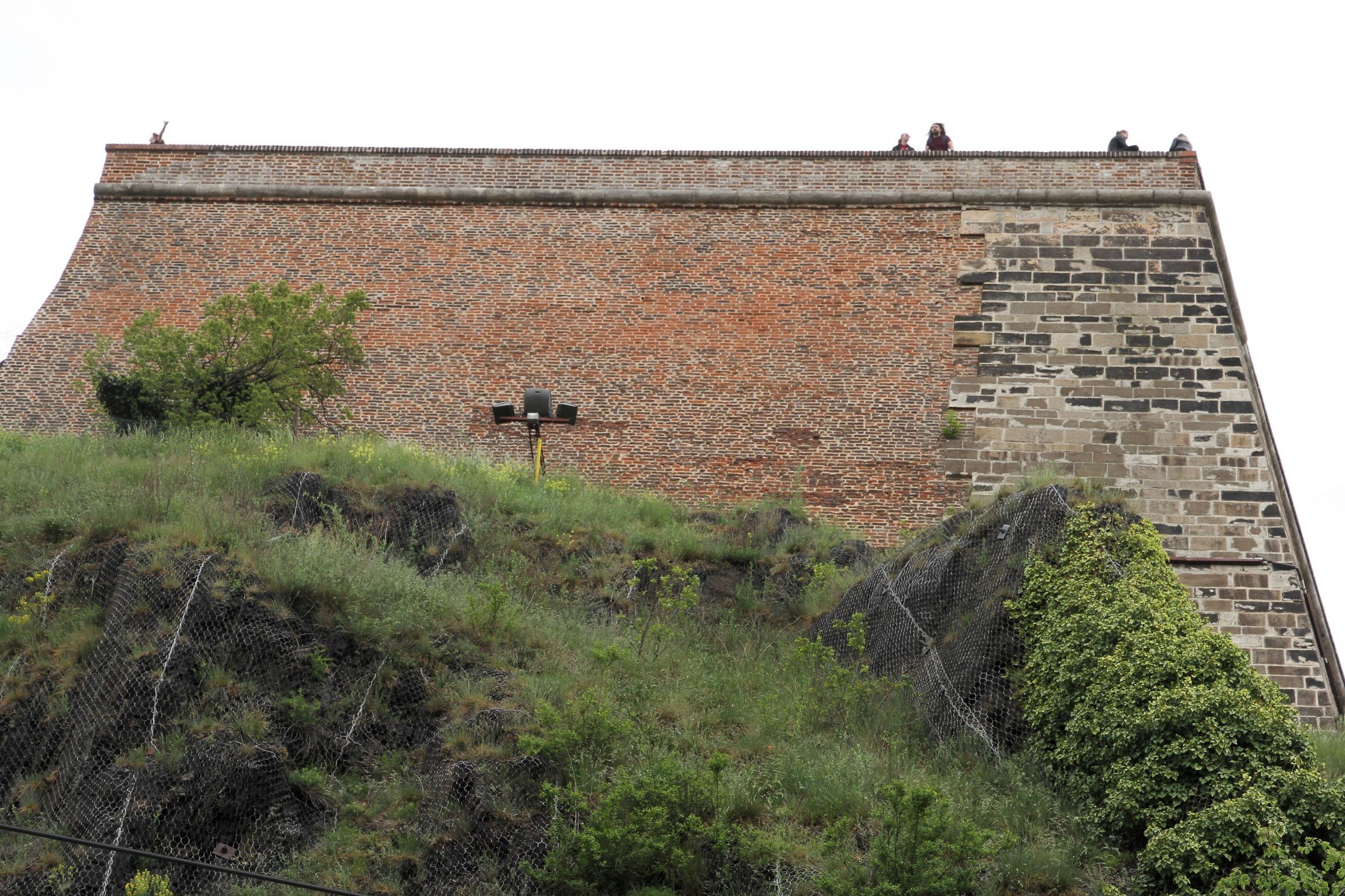 Bašta sv. Ludmily, Vyšehrad