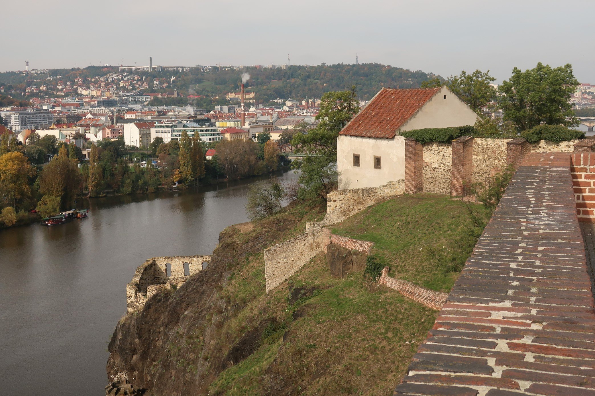 Bašta sv. Ludmily, Vyšehrad