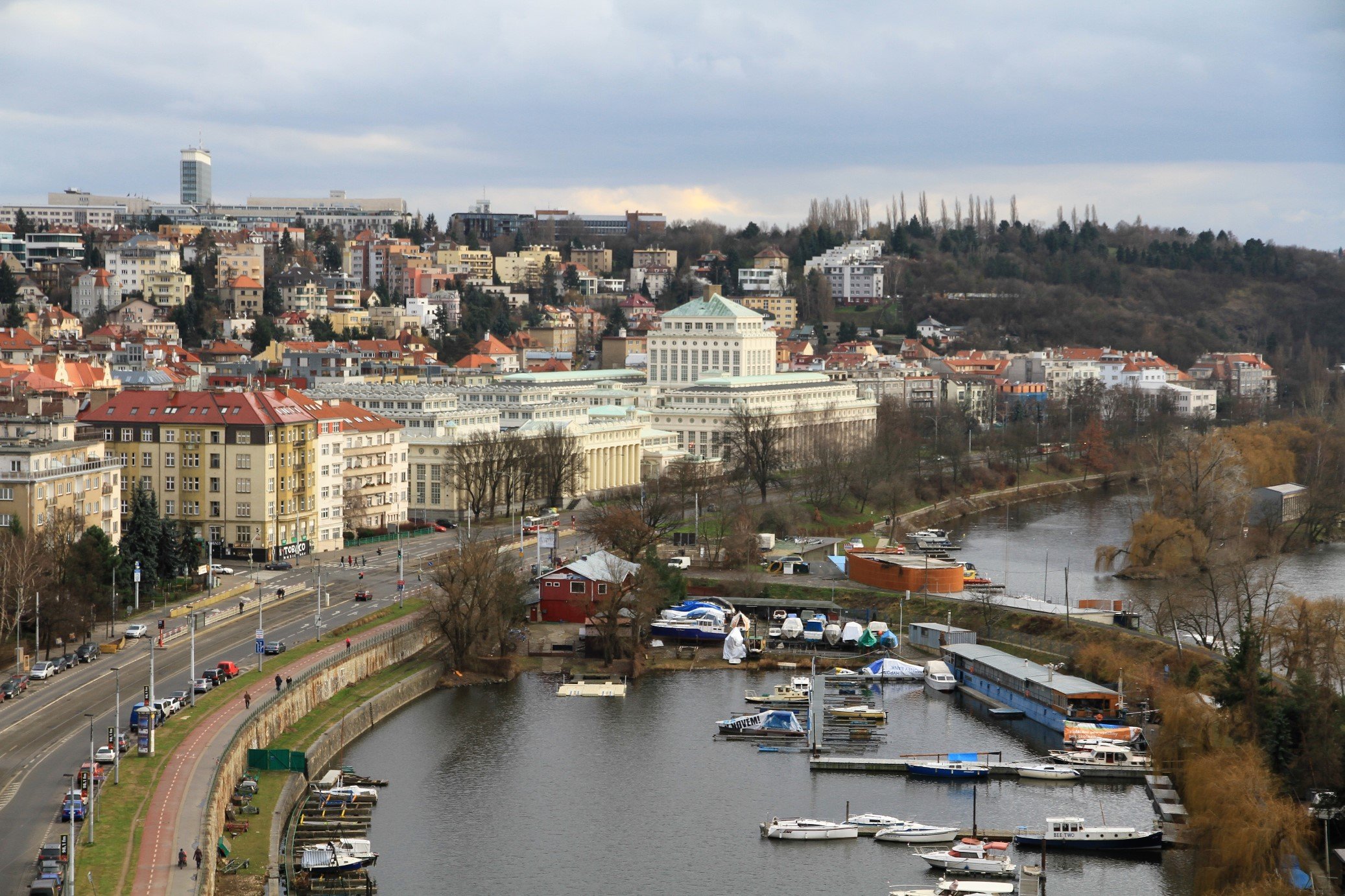 Bašta sv. Ludmily, Vyšehrad