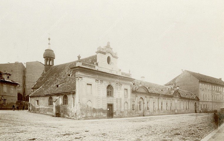 Městský špitál a chudobinec u sv. Bartoloměje