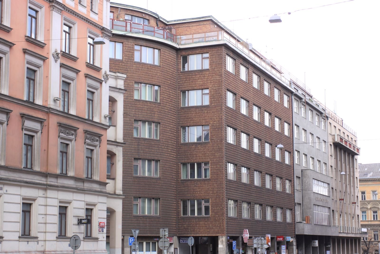 Nájemní dvojdům, Sokolská čp. 464/27, 29