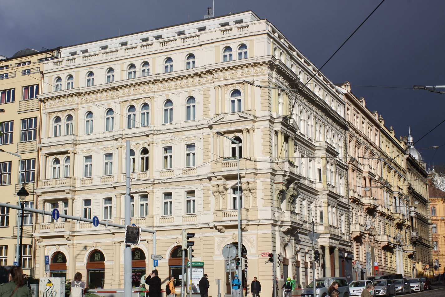 Křesťanský domov mládeže u sv. Ludmily, Francouzská čp. 585/1