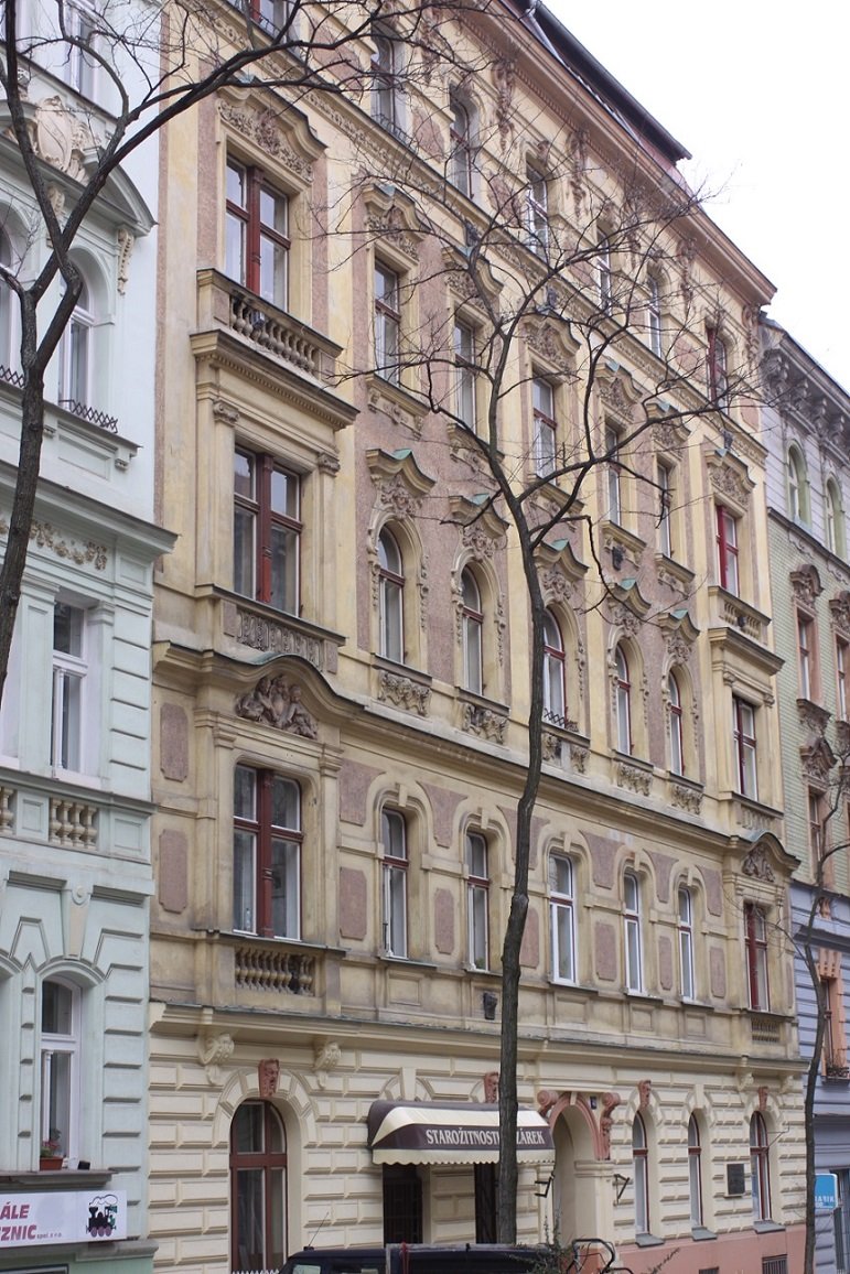 Nájemní dům Mánesova čp. 1056/40