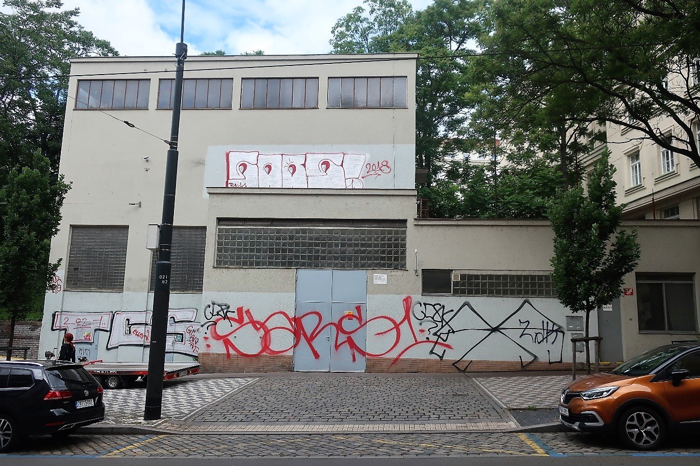 Měnírna Bělehradská, Bělehradská čp. 2535/41a