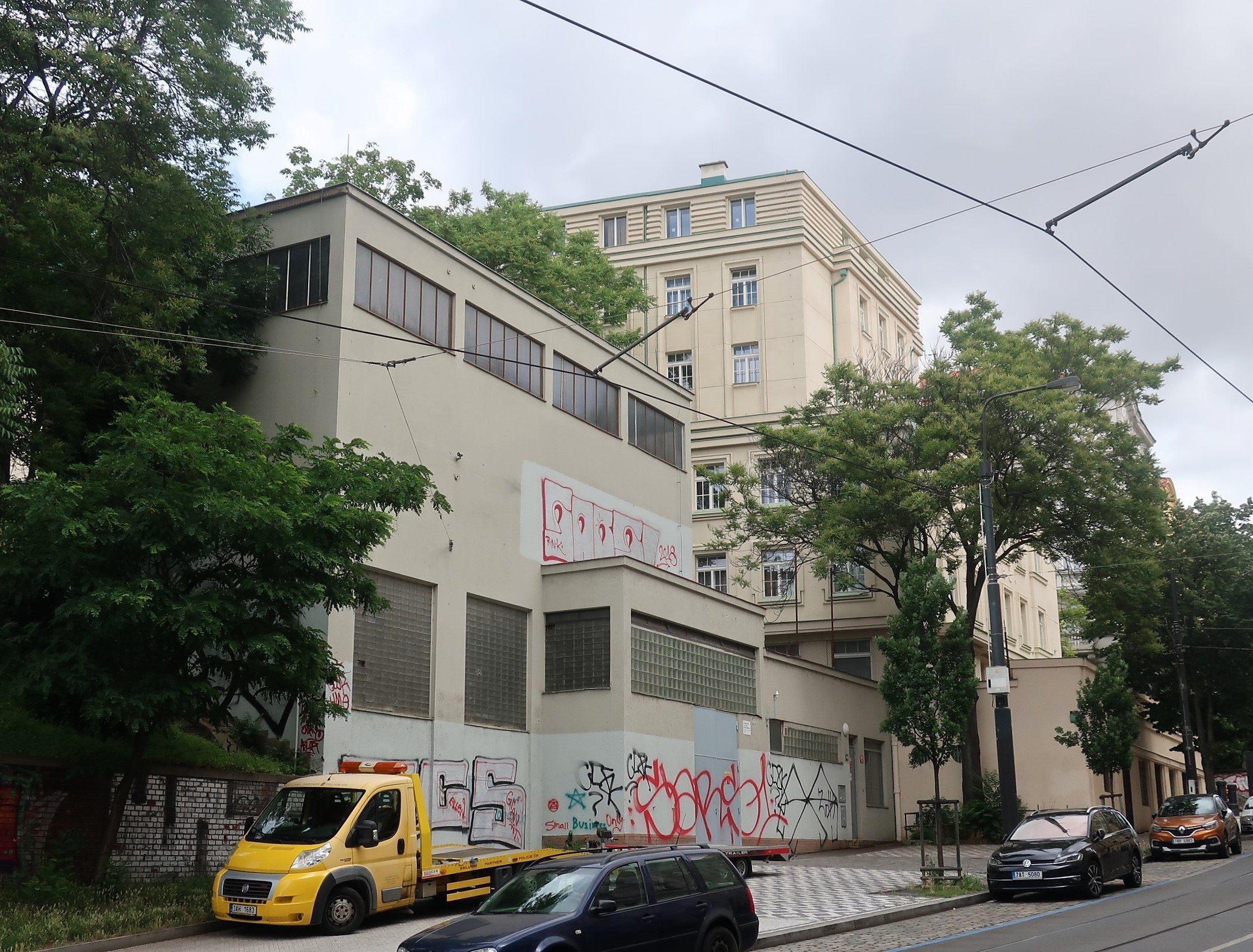 Měnírna Bělehradská, Bělehradská čp. 2535/41a