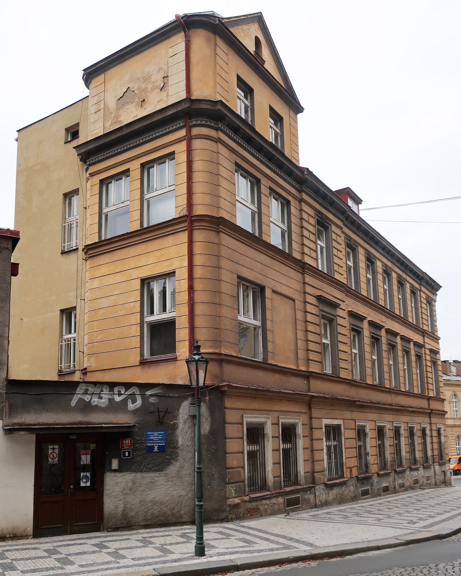 Nemocnice na Křižovatce, Viničná čp. 481/9