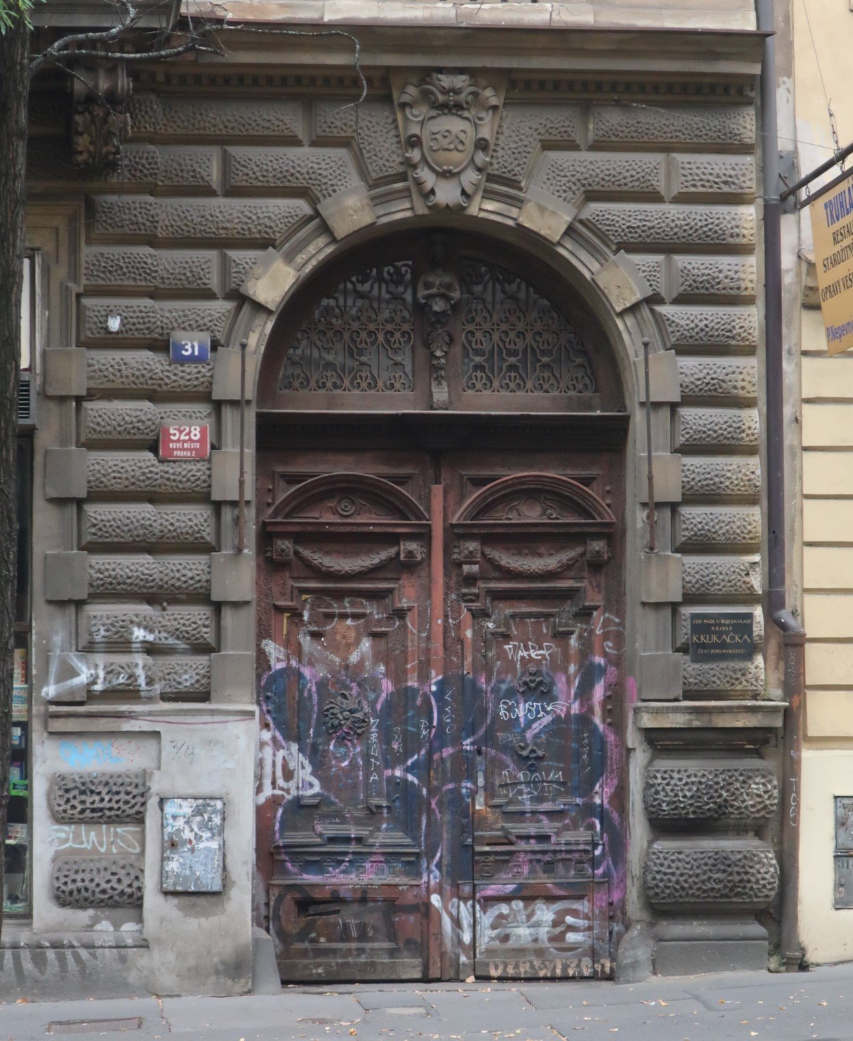 Nájemní dům U Kozáků, Ječná čp. 528/31