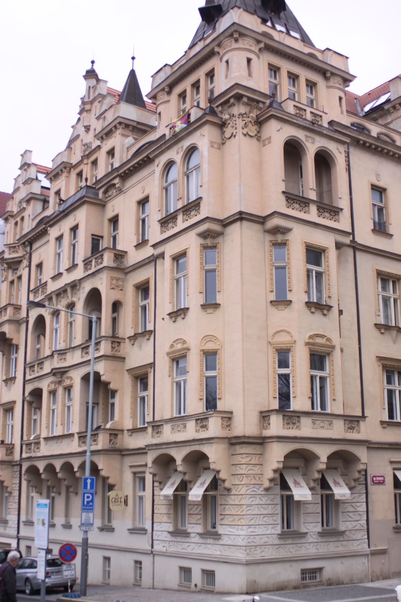 Nájemní dům Na Švihance čp. 1476/1