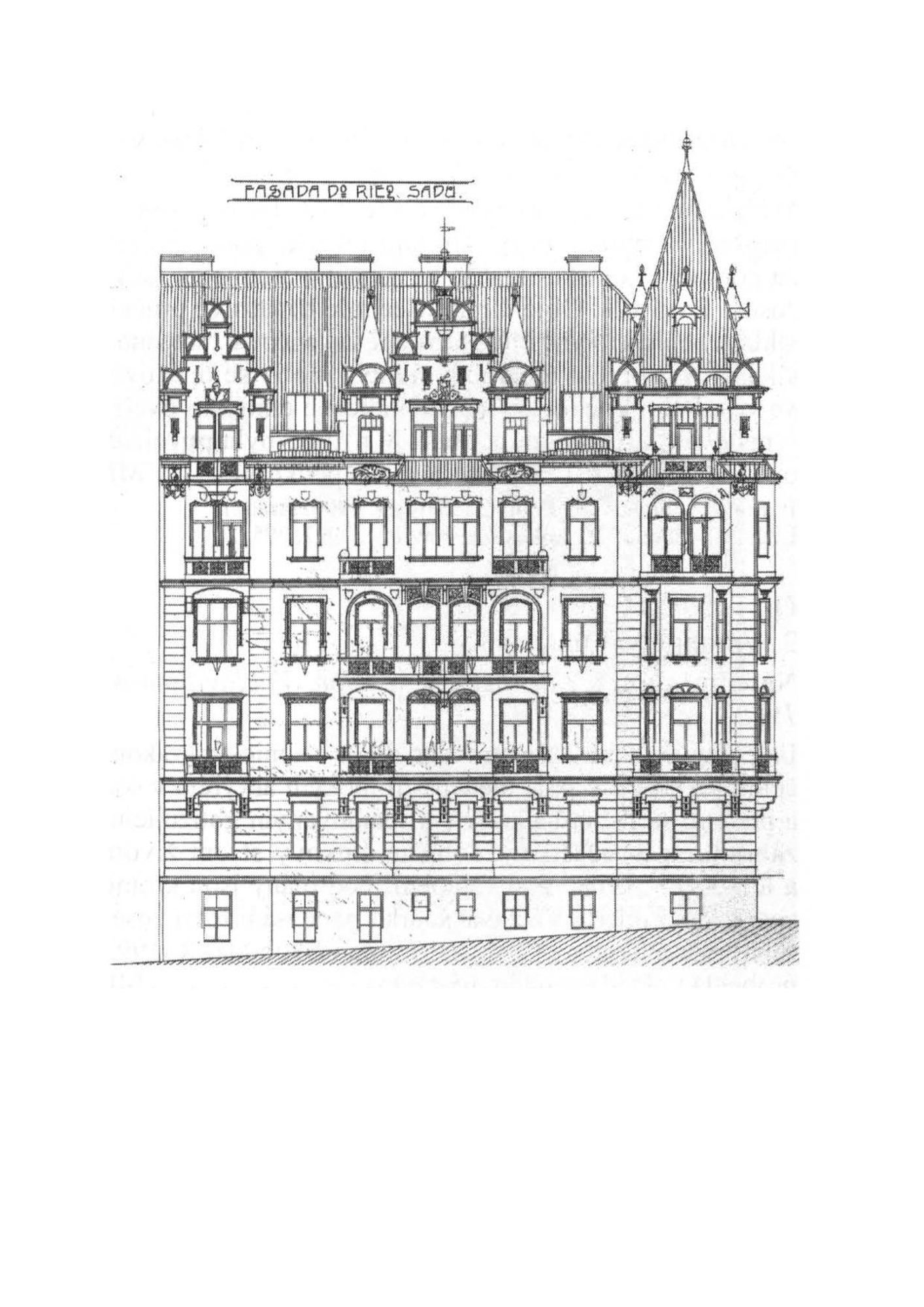 Nájemní dům Na Švihance čp. 1476/1