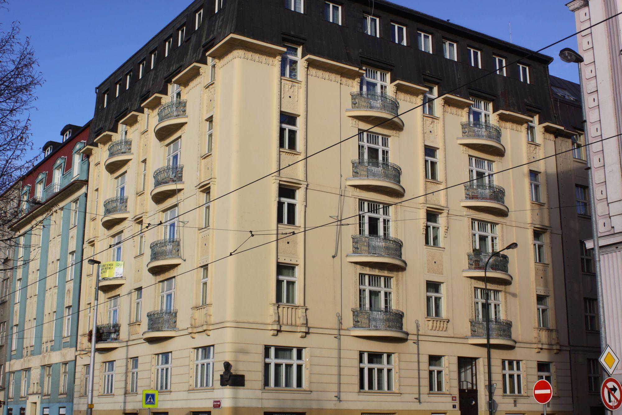 Nájemní dům Trojická čp. 386/1