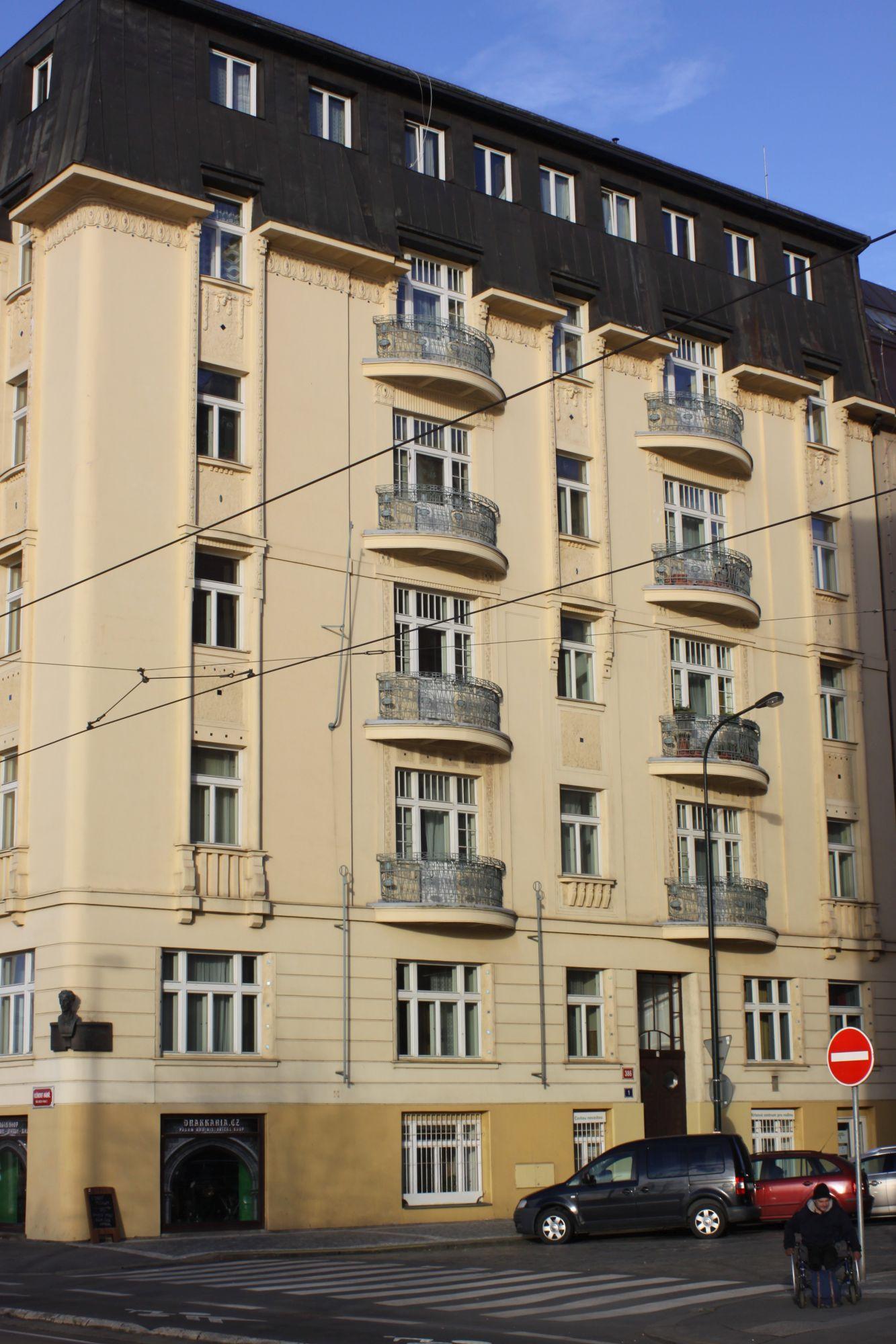Nájemní dům Trojická čp. 386/1