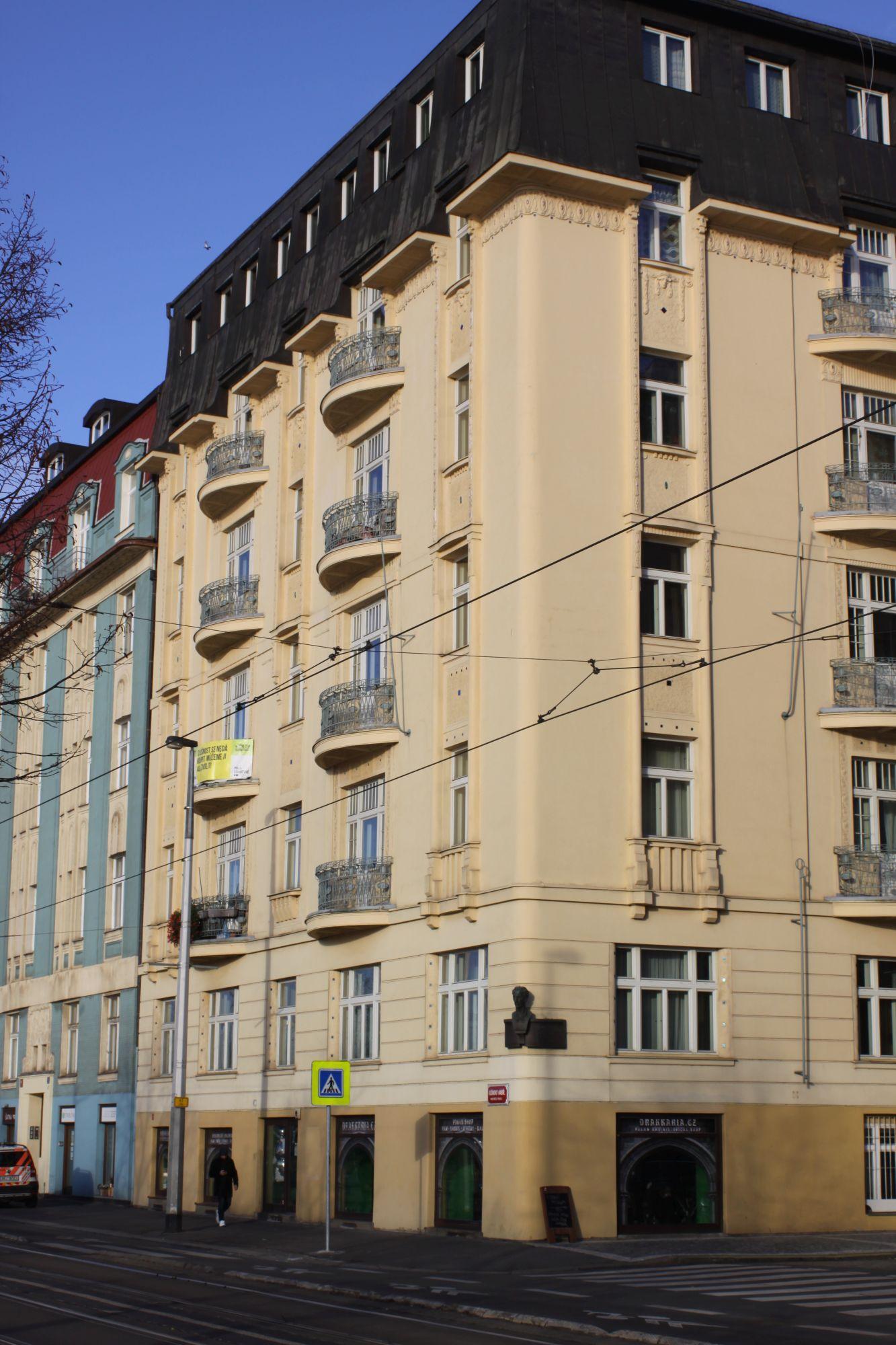 Nájemní dům Trojická čp. 386/1