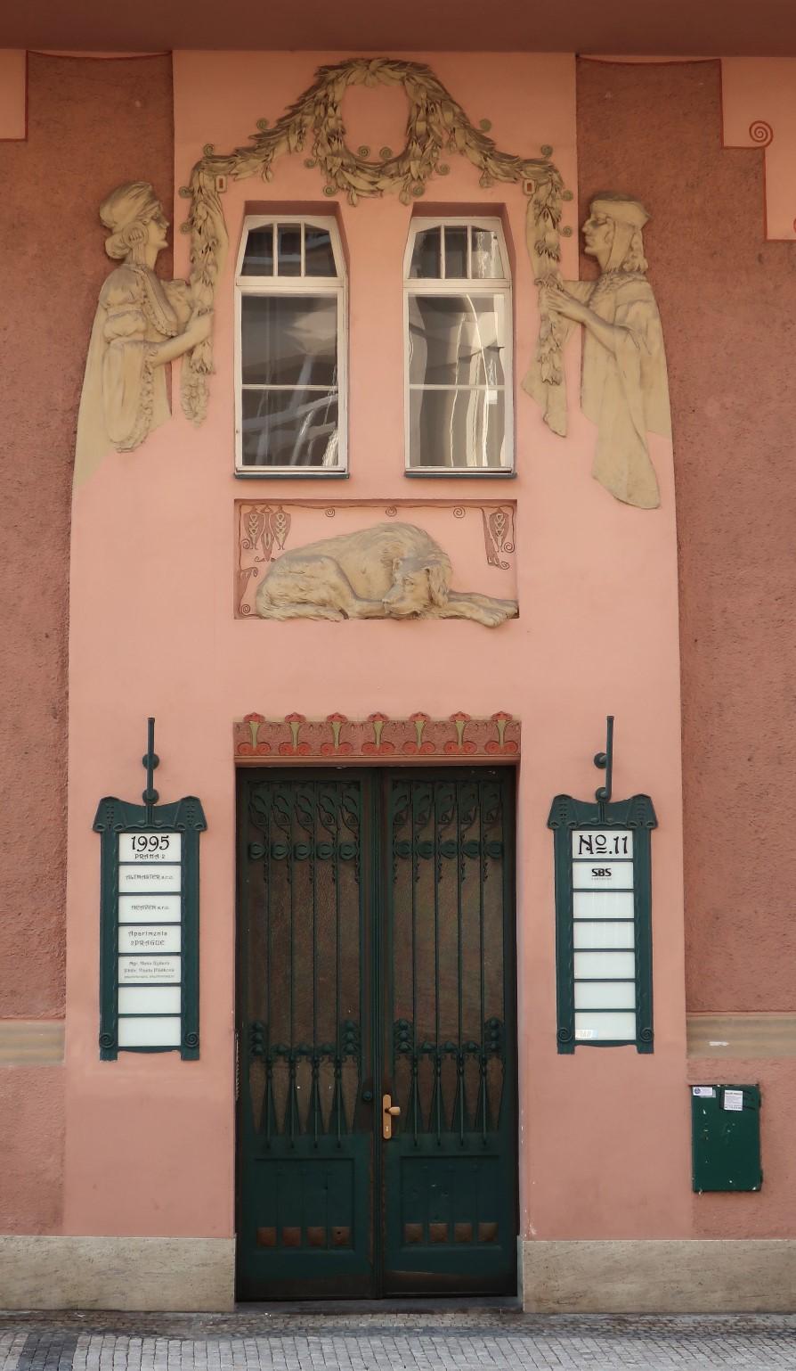 Dům Gorazdova čp. 1995/11
