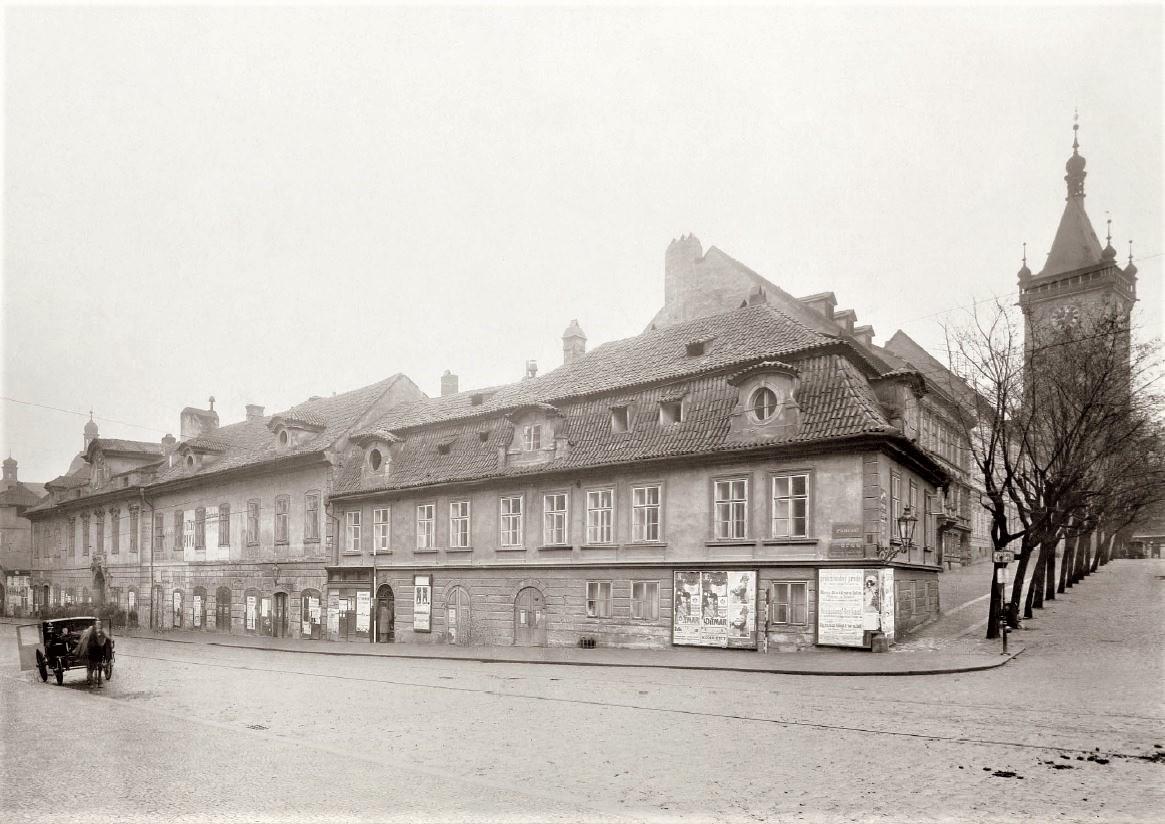 Budova bývalého c. k. trestního soudu