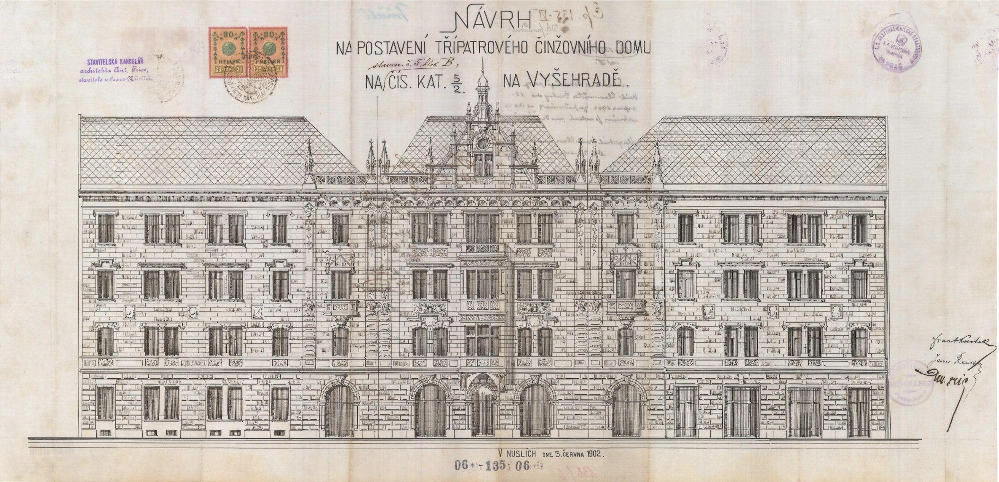 Nájemní dům Svobodova čp. 135/11