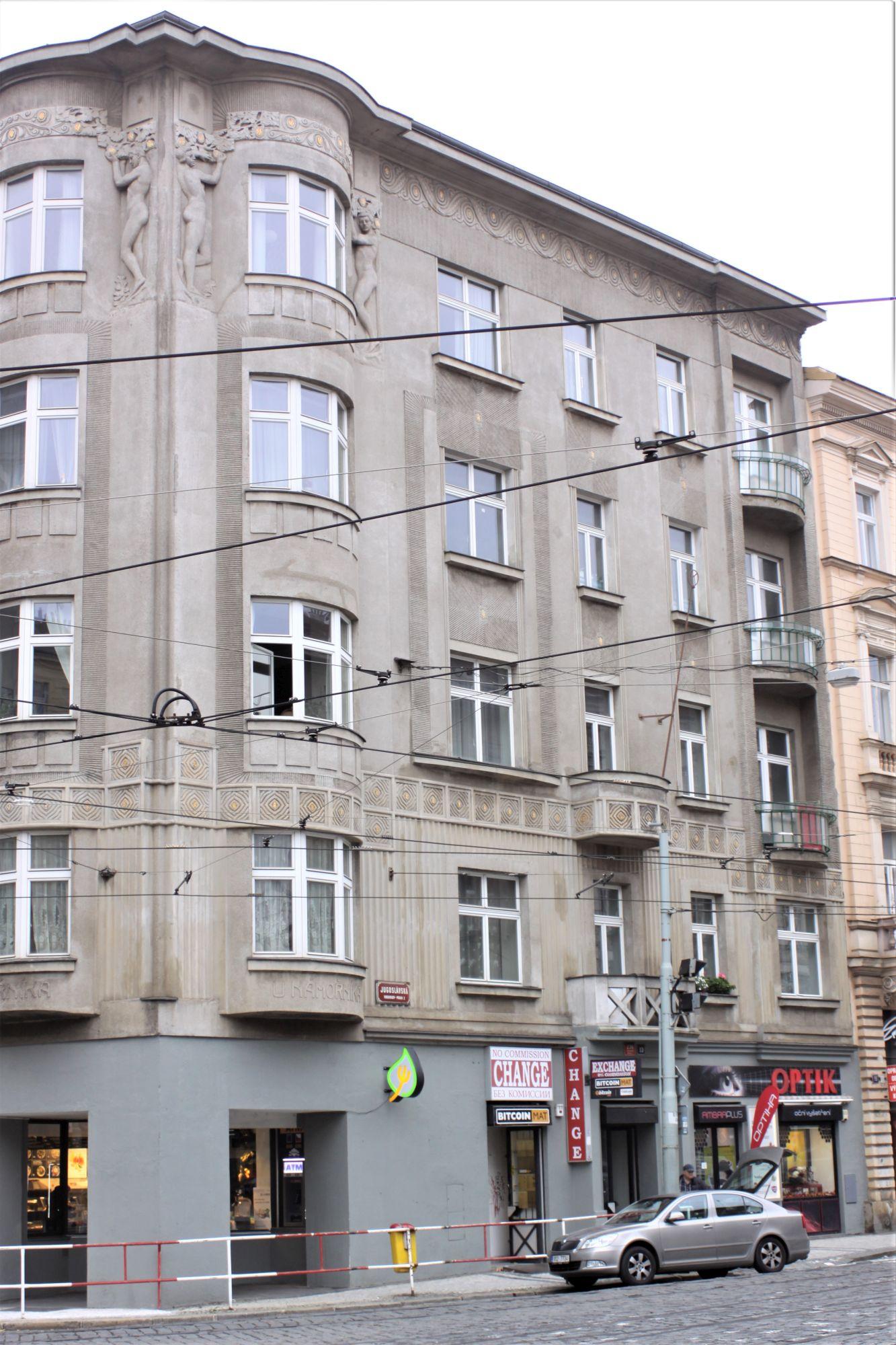 Nájemní dům "U Námořníka" Bělehradská č.p. 236/116