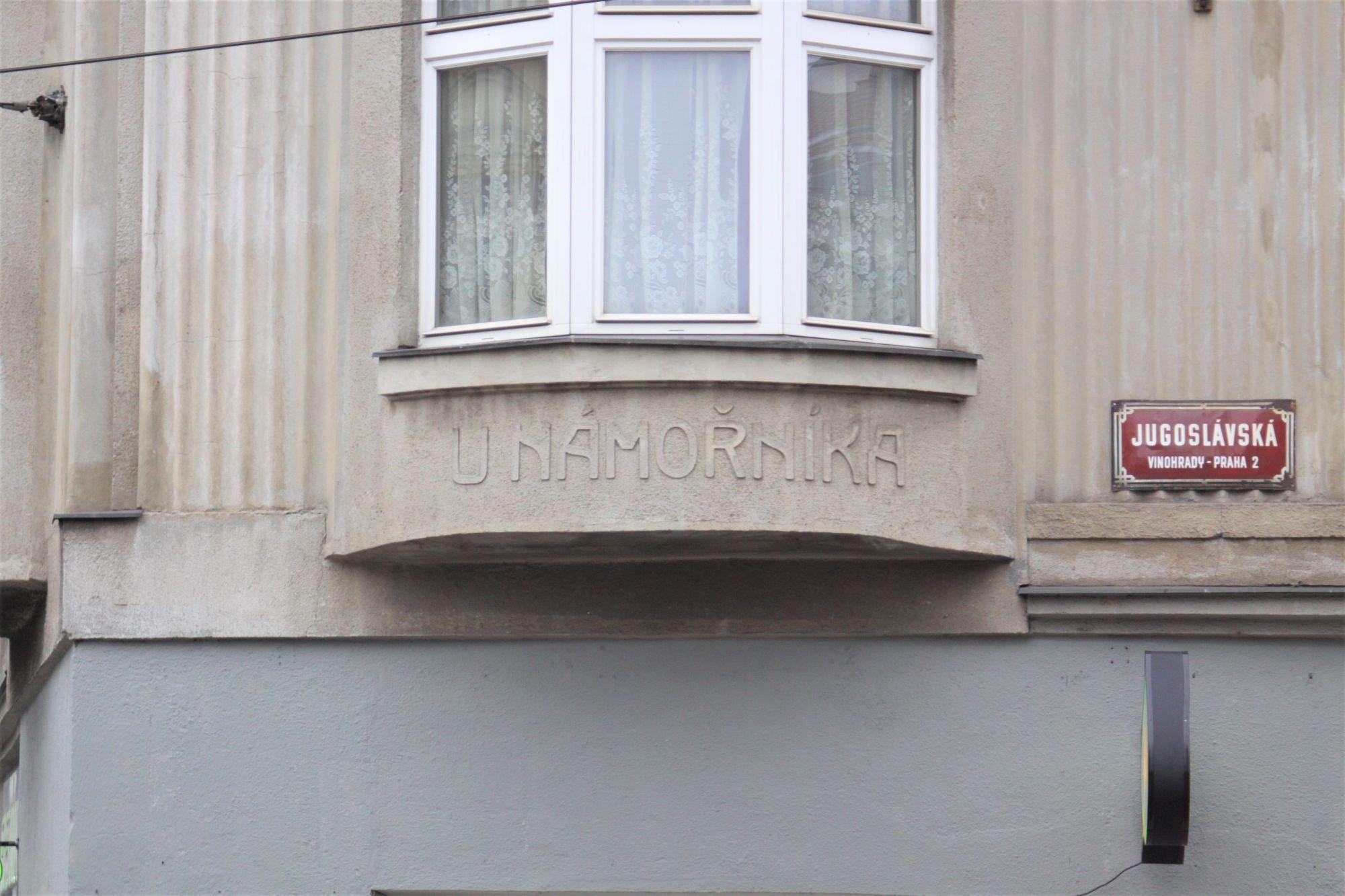 Nájemní dům "U Námořníka" Bělehradská č.p. 236/116