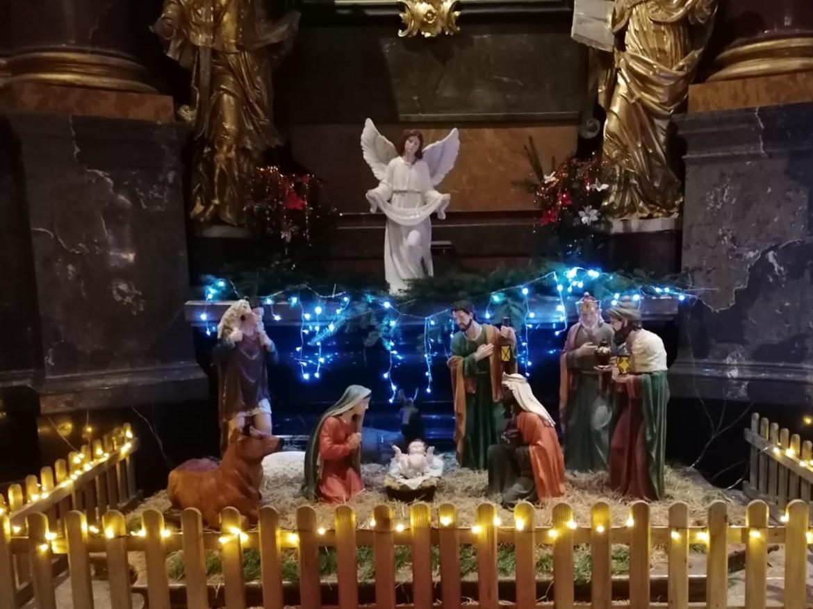 Kostel sv. Kateřiny s klášterem augustiniánů poustevníků