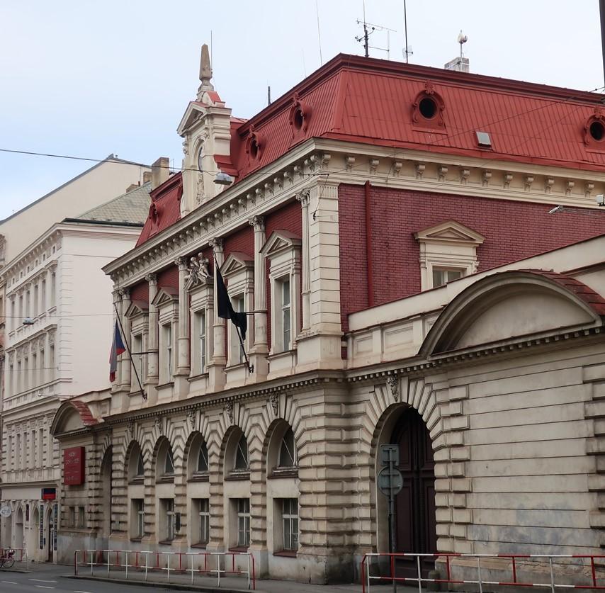Novoměstský obecní dvůr, Sokolská čp. 1595/62
