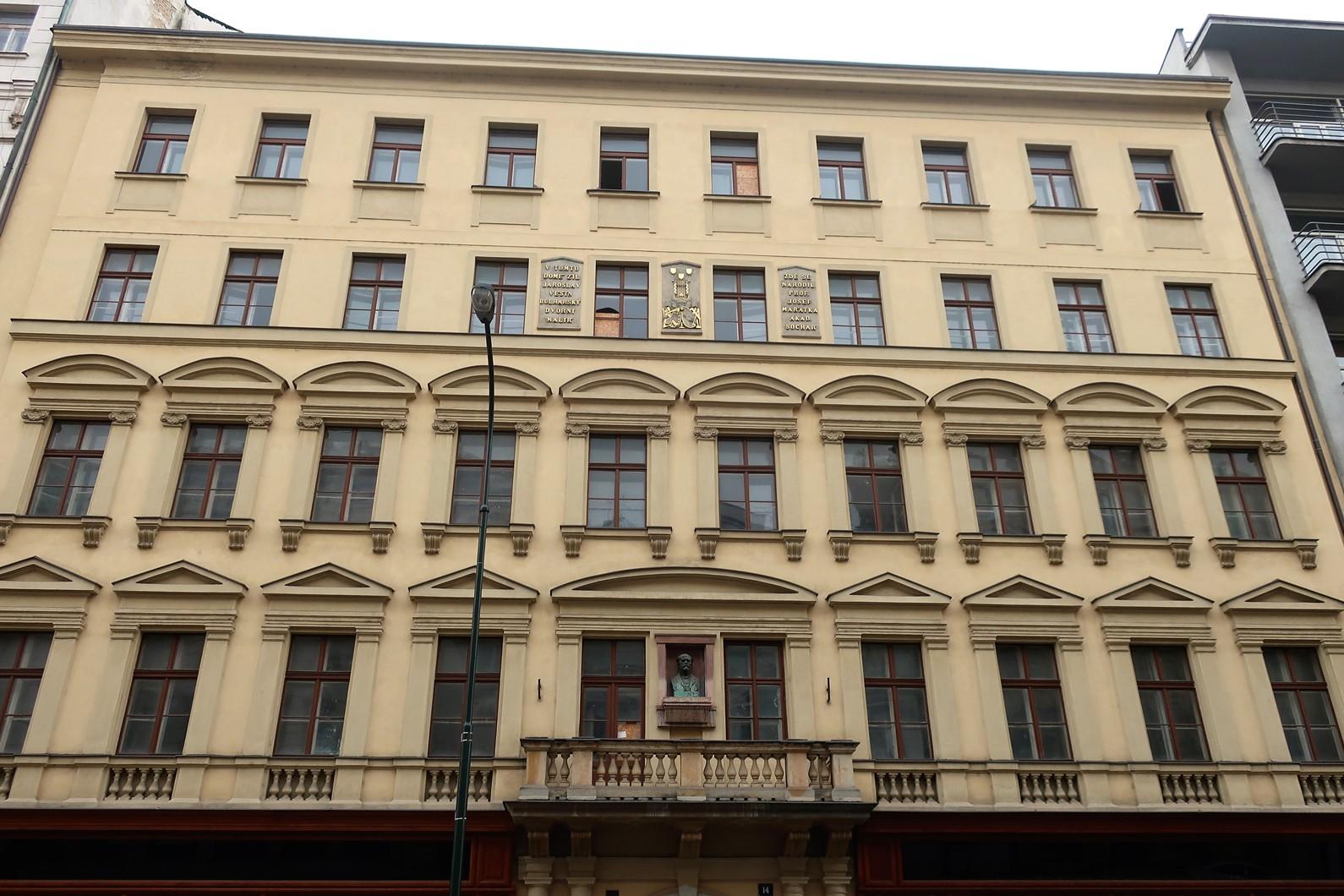 Dům Bílý lev, Žitná čp. 564/14