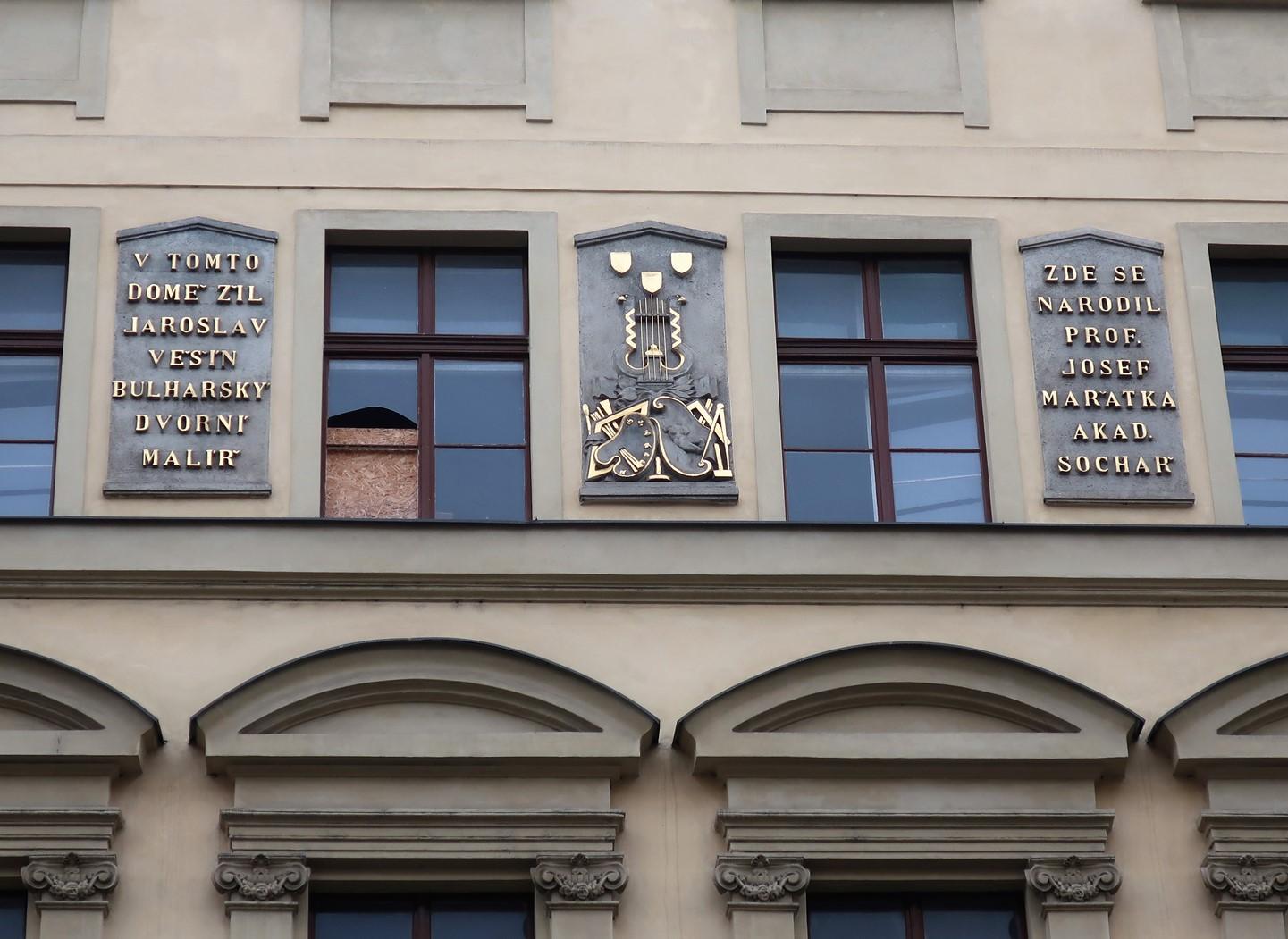 Dům Bílý lev, Žitná čp. 564/14