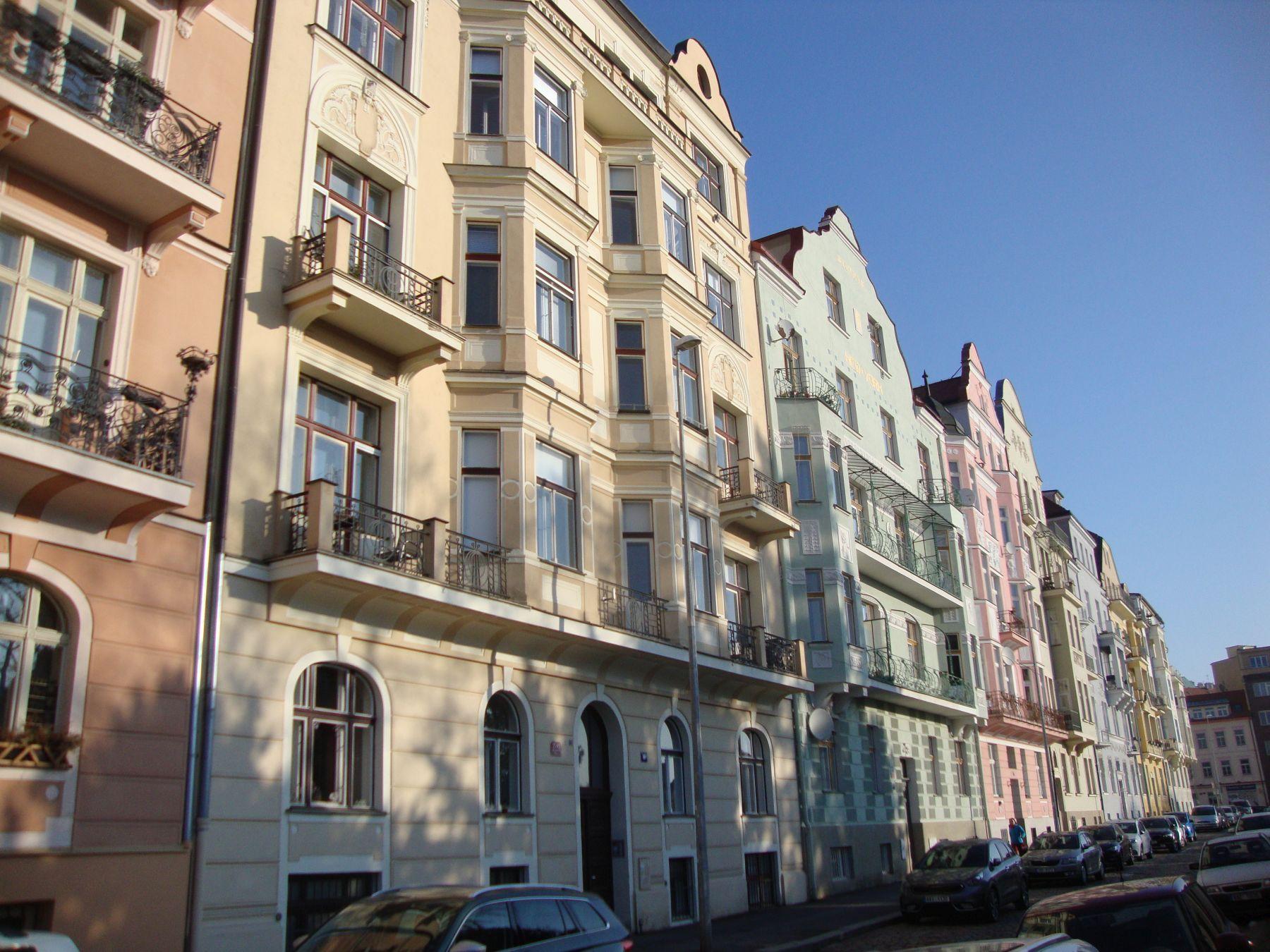 Nájemní dům "New York", U Havlíčkových sadů čp. 1526/7