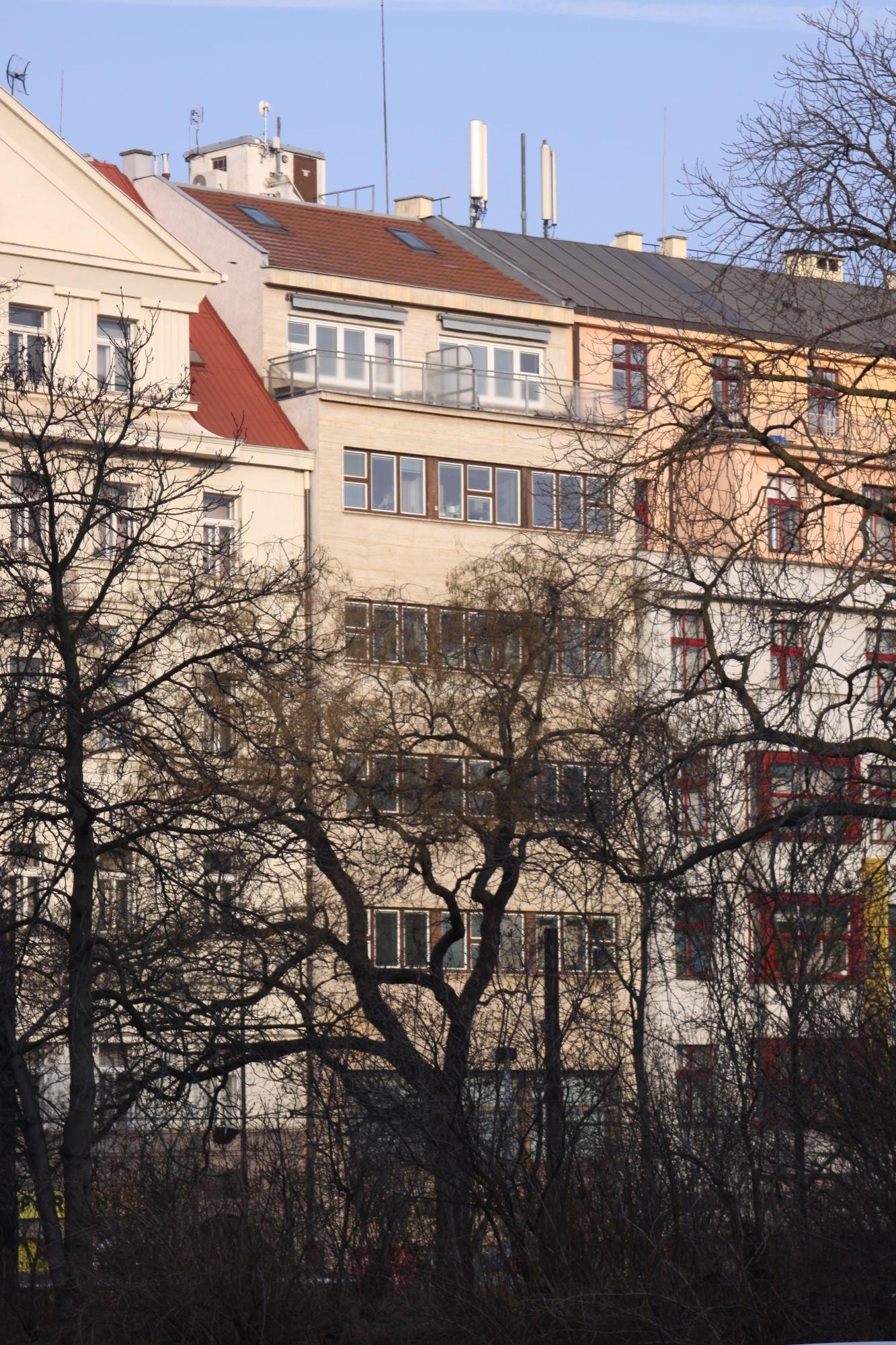 Dům "U Vodičků", Karlovo nám. čp. 318/4