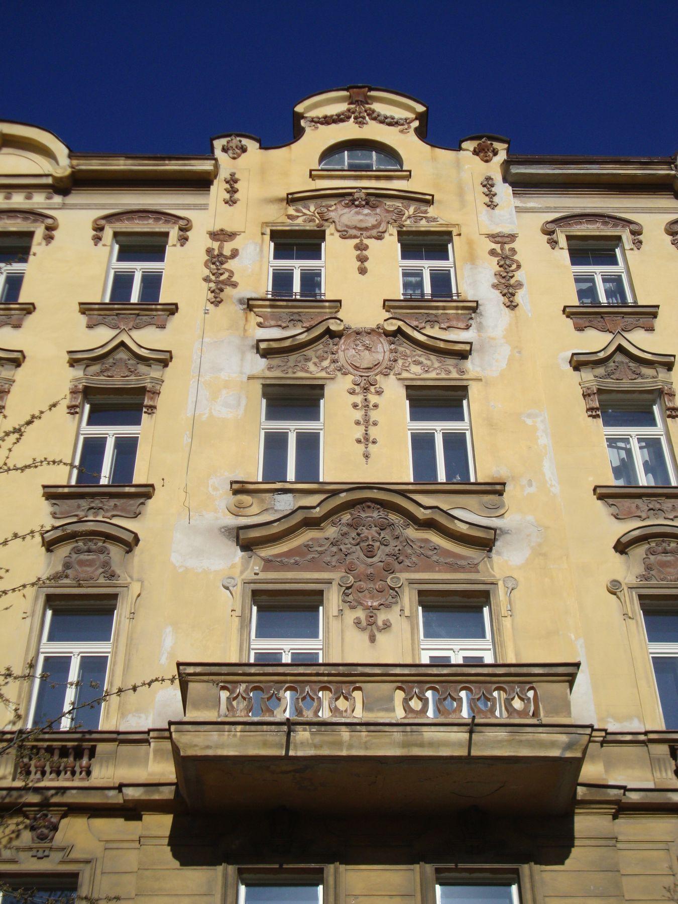 Nájemní domy Františka Jiskry, Boženy Němcové čp. 1335/11 a čp. 1299/13