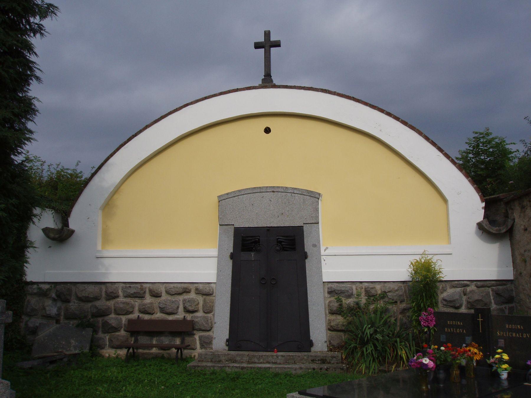 Jan Kotěra, funerální architektura
