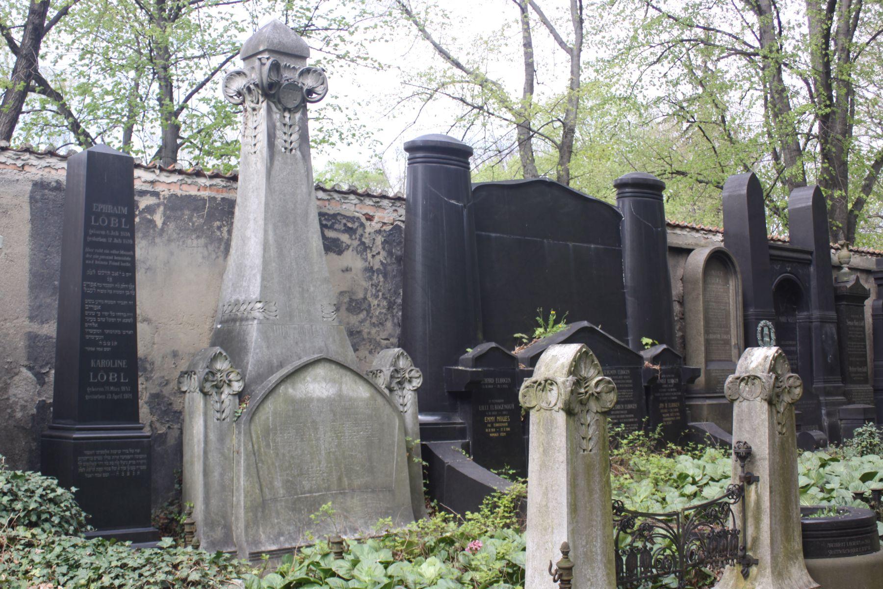 Jan Kotěra, funerální architektura