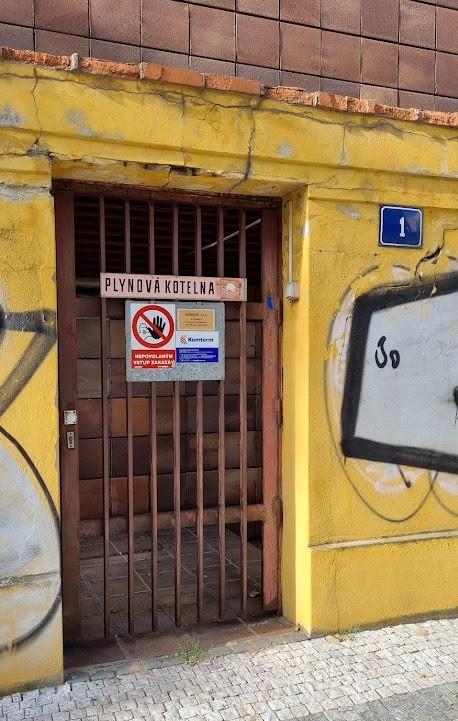 Centrální kotelna Všeobecné fakultní nemocnice
