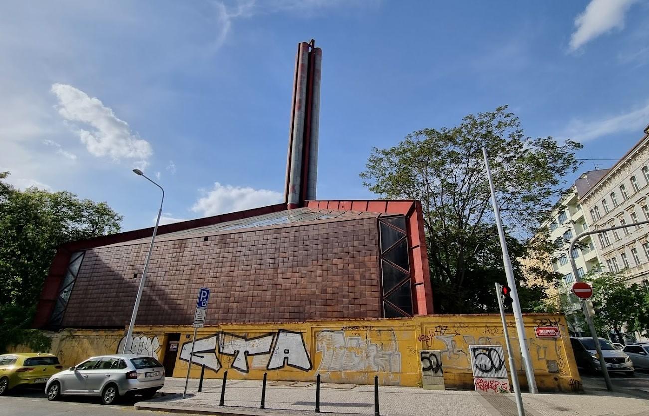 Centrální kotelna Všeobecné fakultní nemocnice