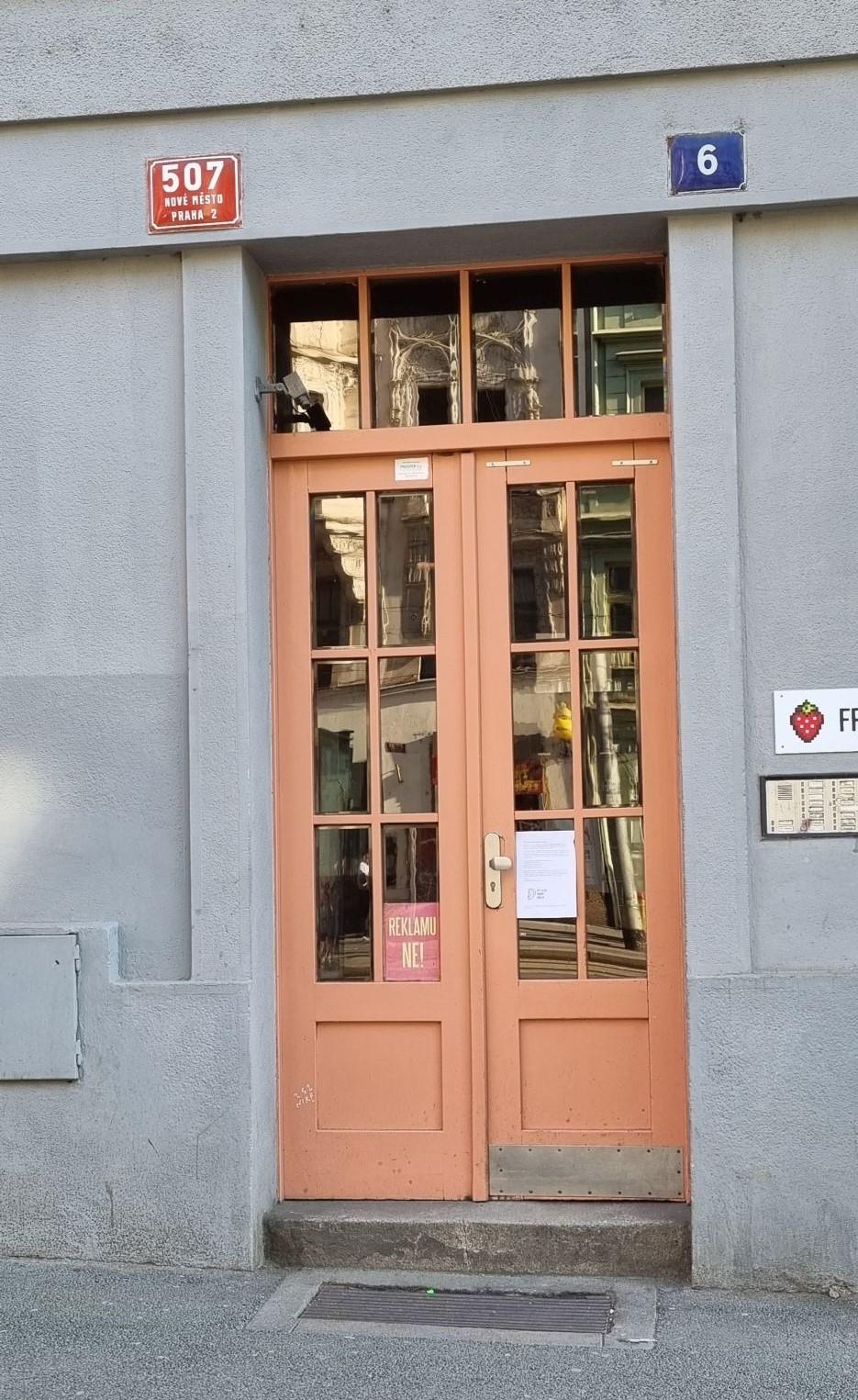 Nárožní nájemní dům Ječná čp. 507/6