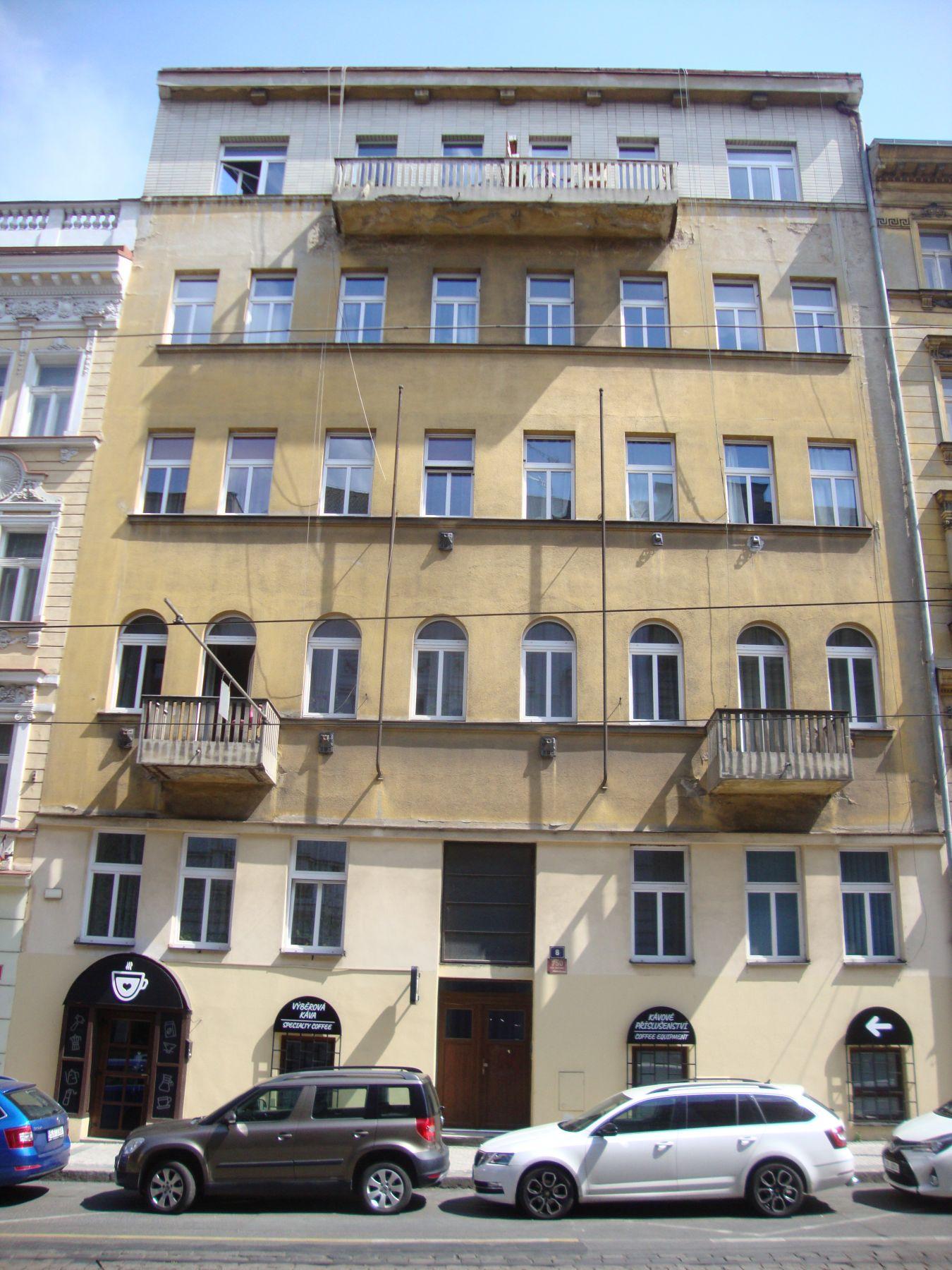 Nájemní dům Blanická čp. 750/8