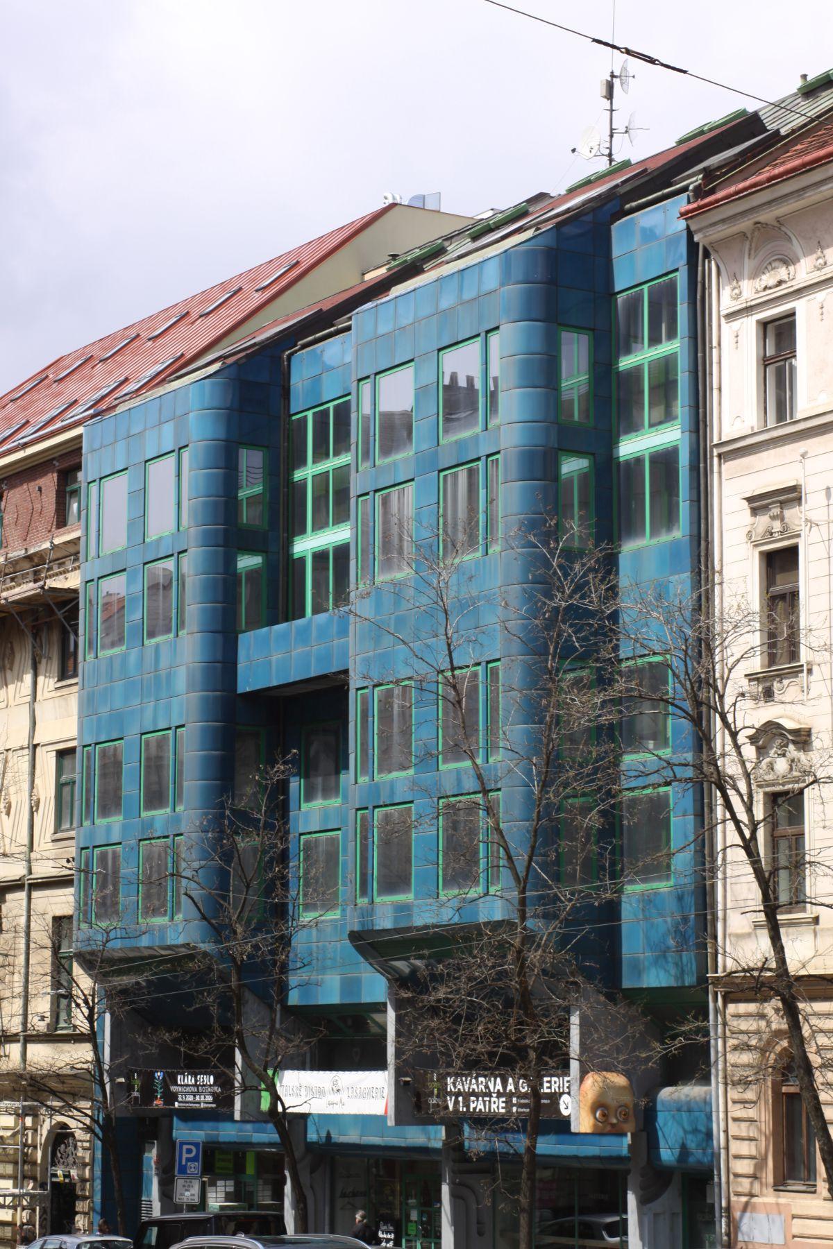 Budova Teplotechny, Ječná čp. 243/39a