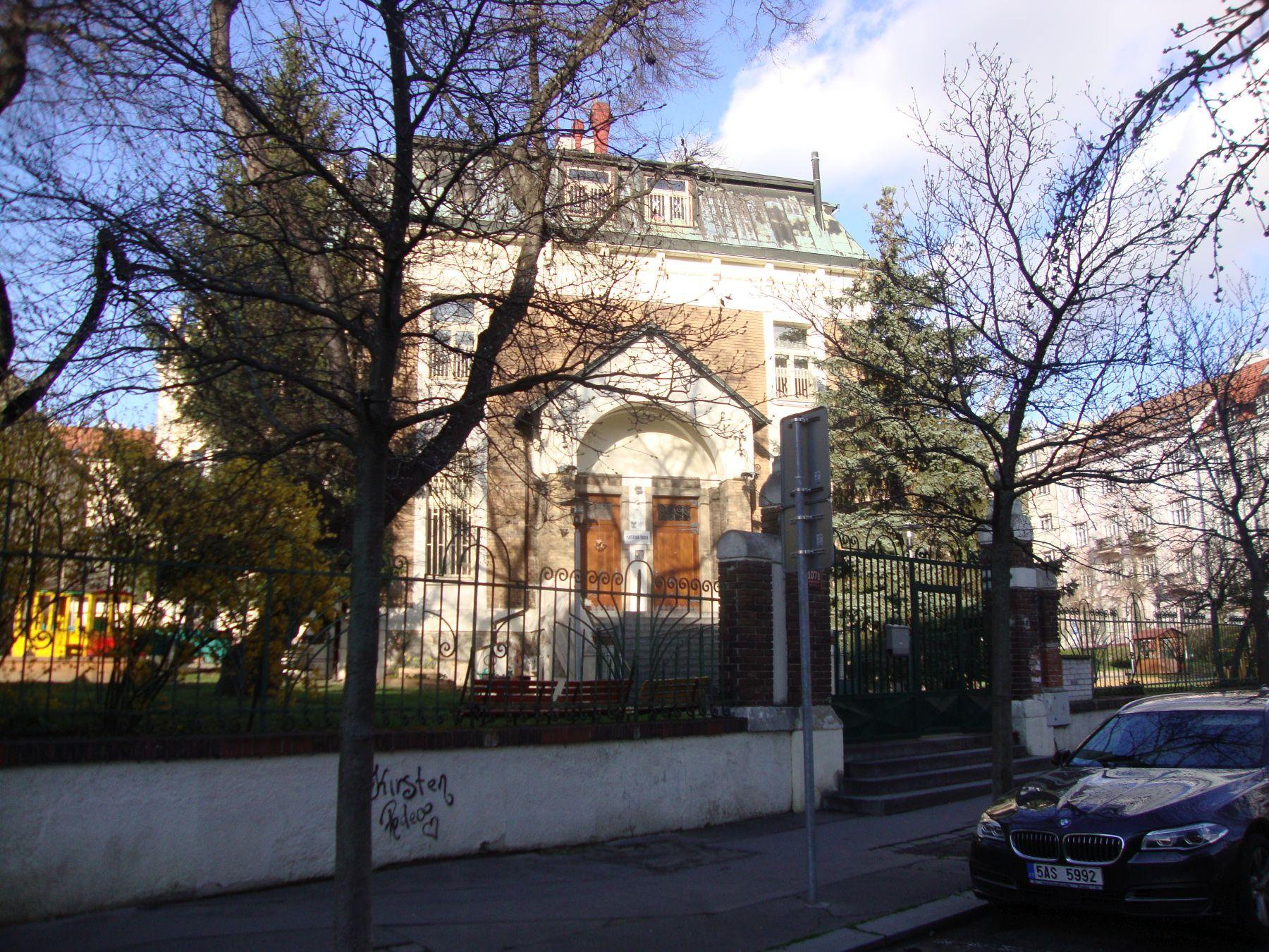 Budova Mateřské školy, Koperníkova čp. 1071/7