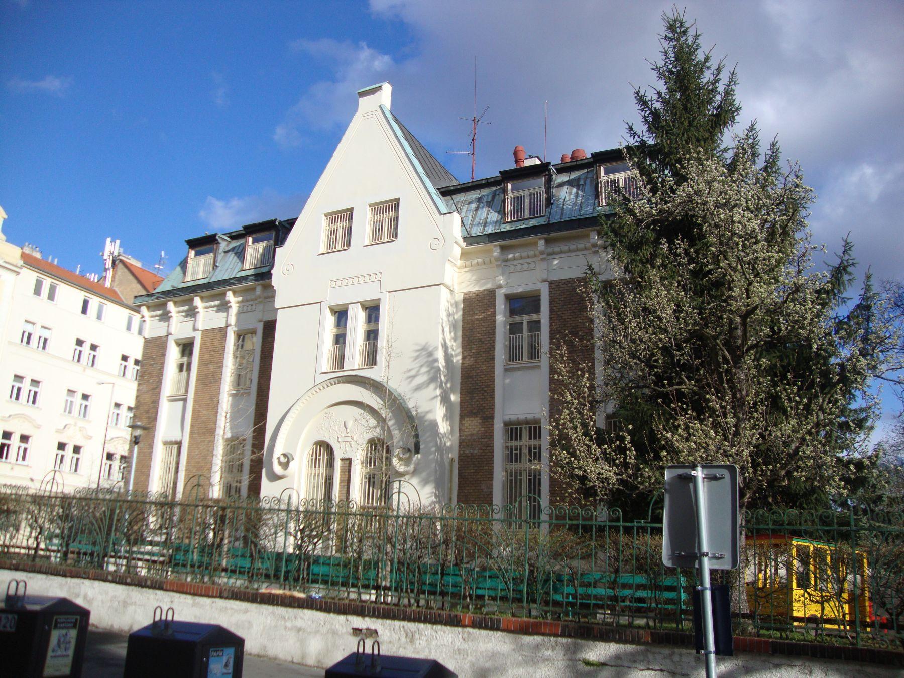 Budova Mateřské školy, Koperníkova čp. 1071/7