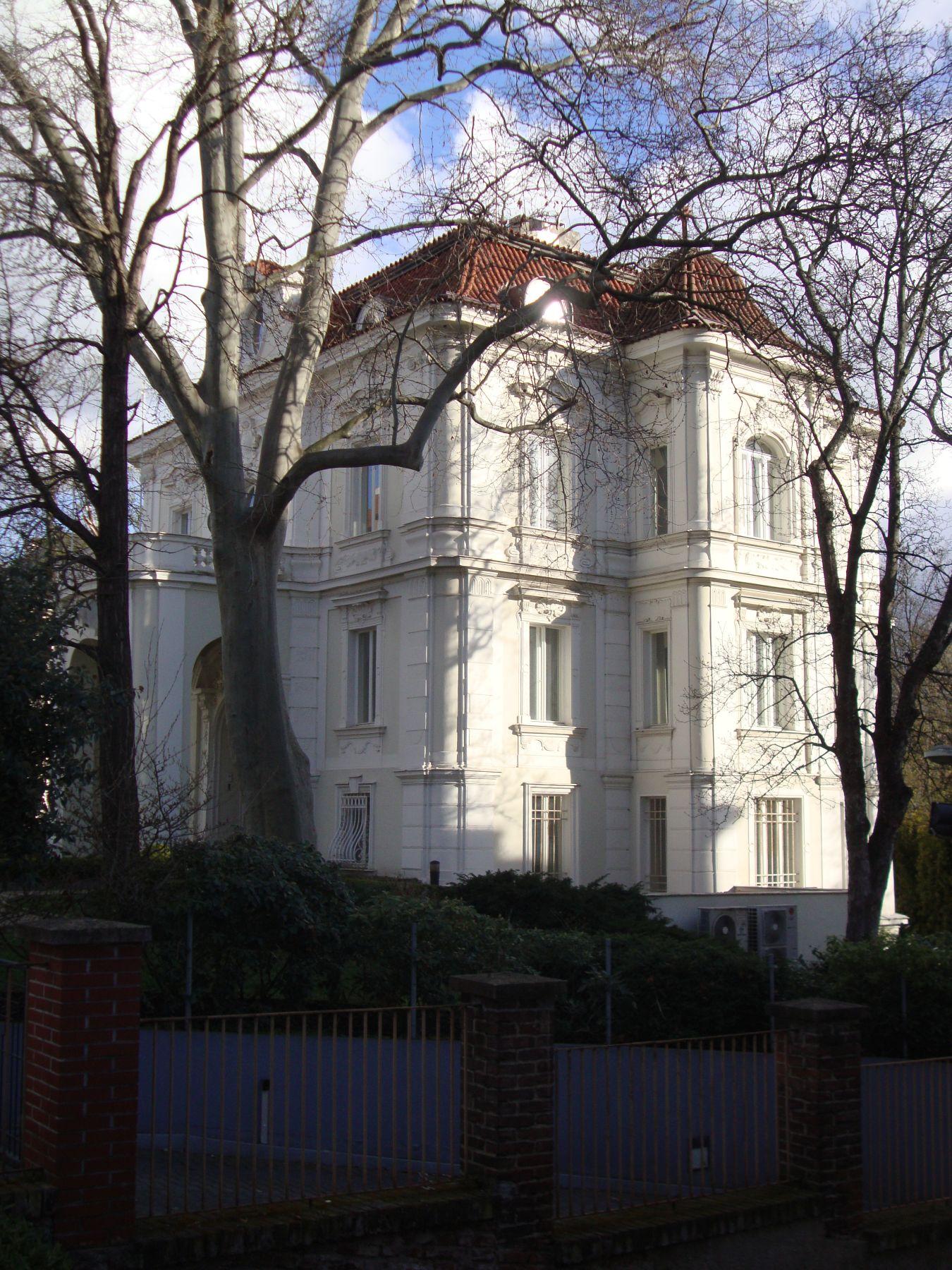 Vila Anny Chlumetzky, Koperníkova čp. 794/6