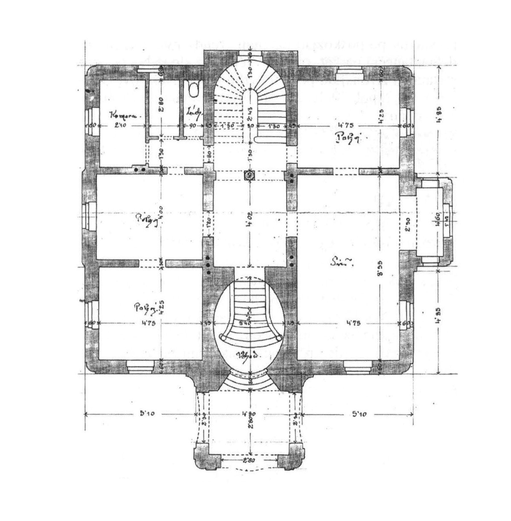 Vila Anny Chlumetzky, Koperníkova čp. 794/6