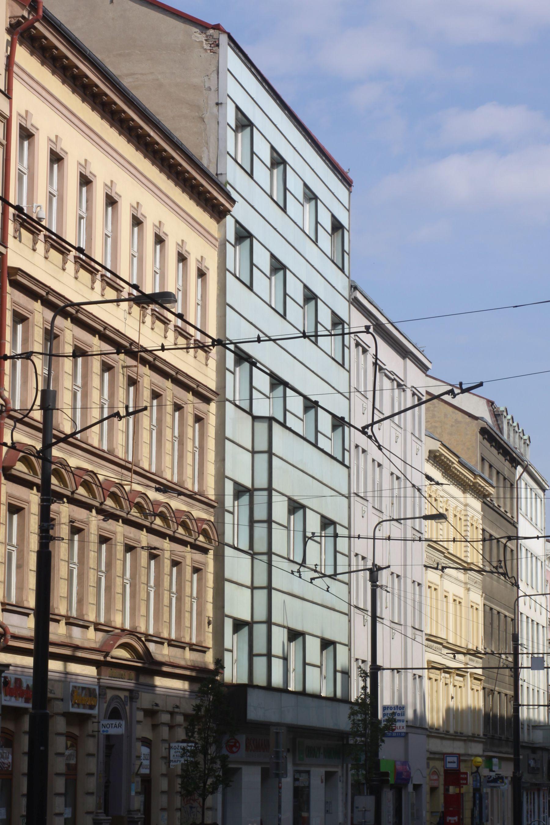 Nájemní dům firmy Novozámský, Bělehradská čp. 597/65