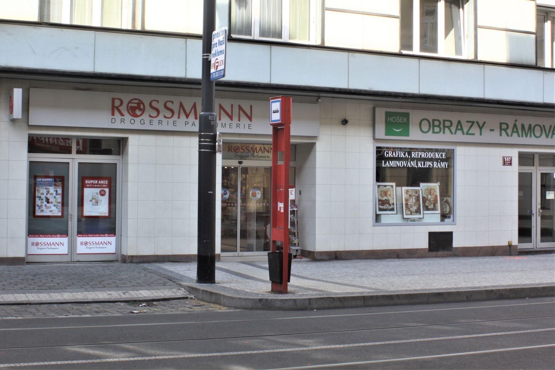 Nájemní dům firmy Novozámský, Bělehradská čp. 597/65