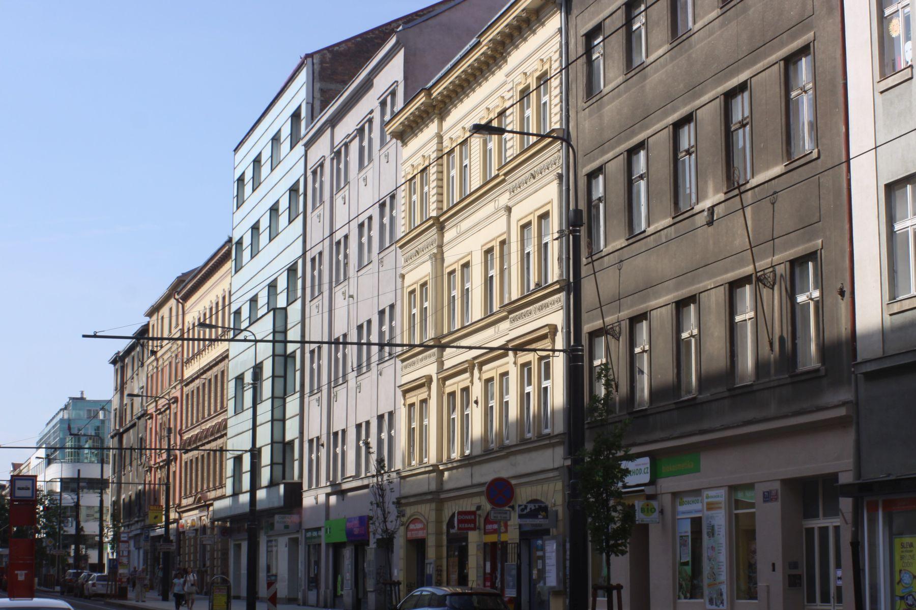 Nájemní dům firmy Novozámský, Bělehradská čp. 597/65