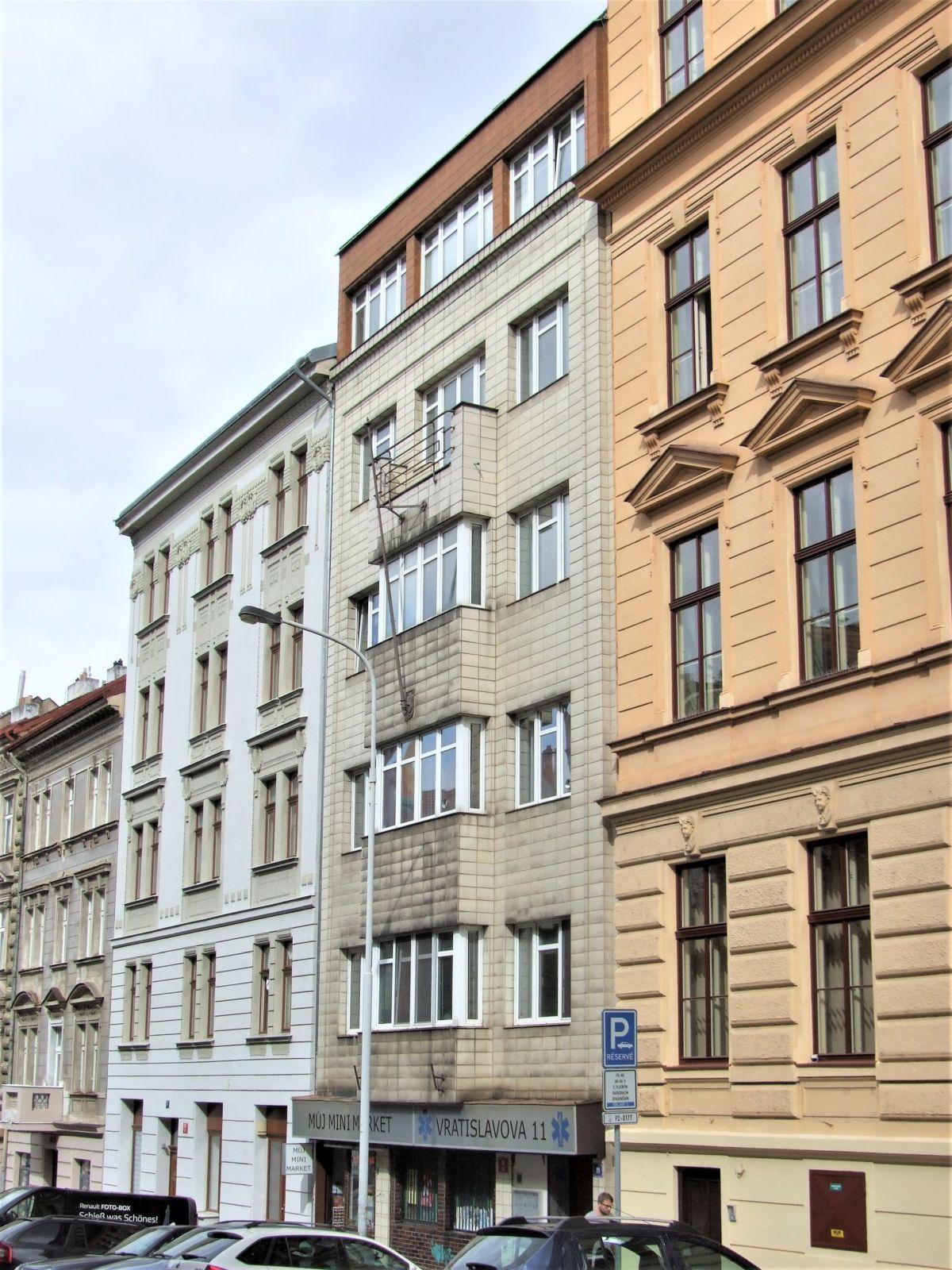 Funkcionalistický nájemní dům, Vratislavova čp. 62/11