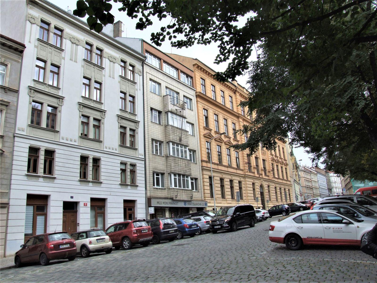 Funkcionalistický nájemní dům, Vratislavova čp. 62/11