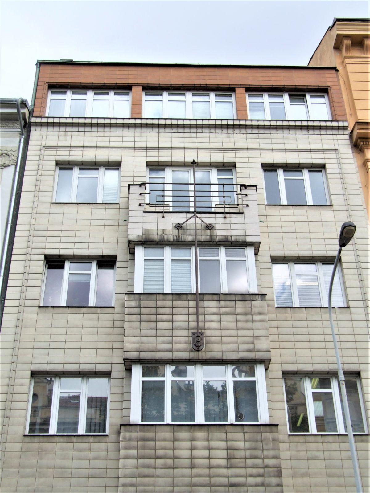 Funkcionalistický nájemní dům, Vratislavova čp. 62/11
